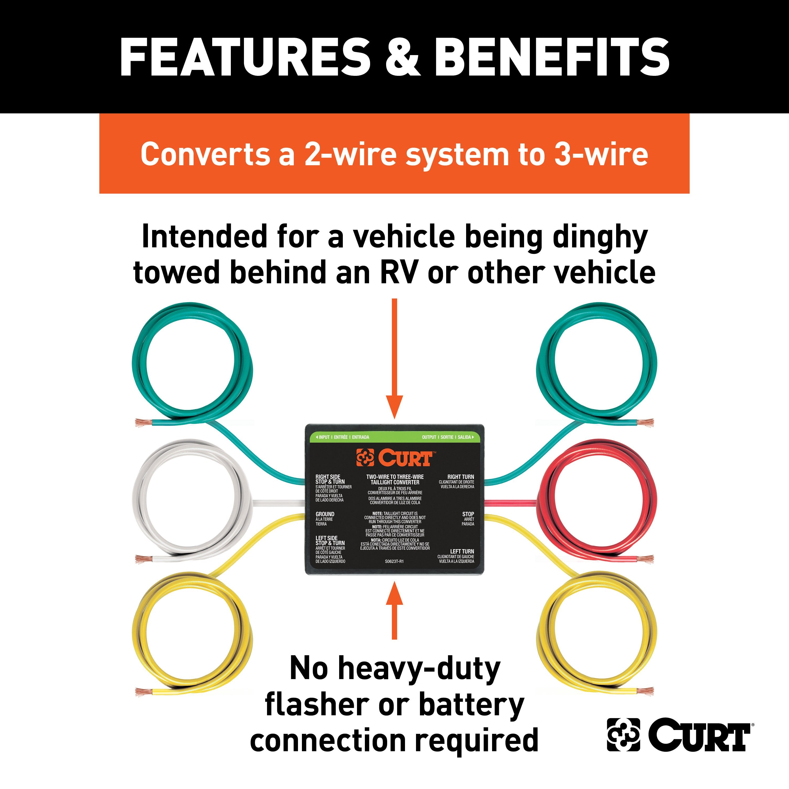 Trailer Wiring Parts and Accessories,Universal Converters