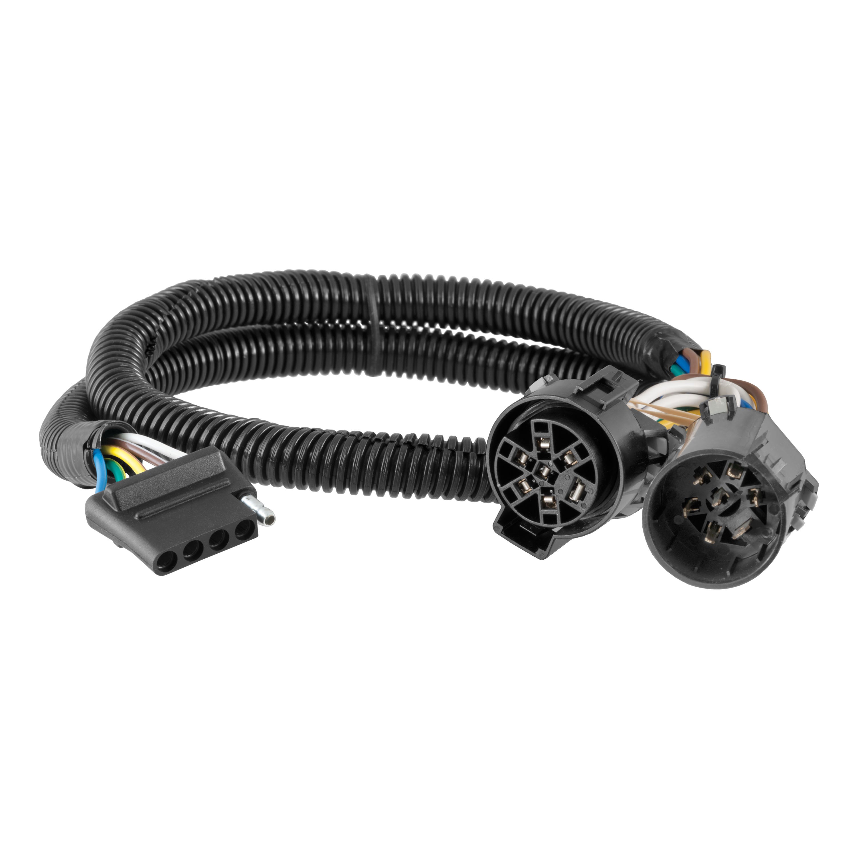 Trailer Wiring Parts and Accessories,5-Flat