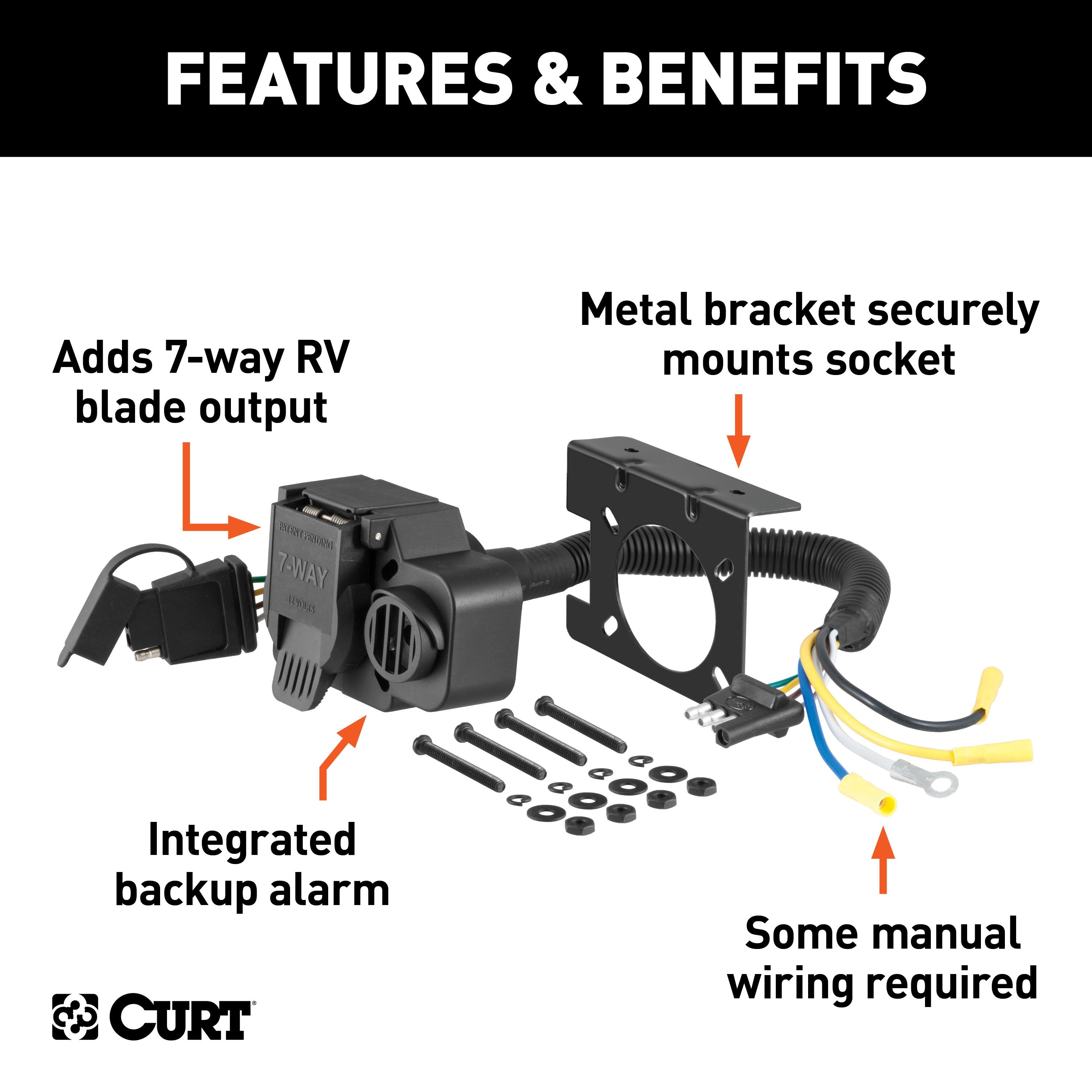 Trailer Wiring,Wiring Adapters