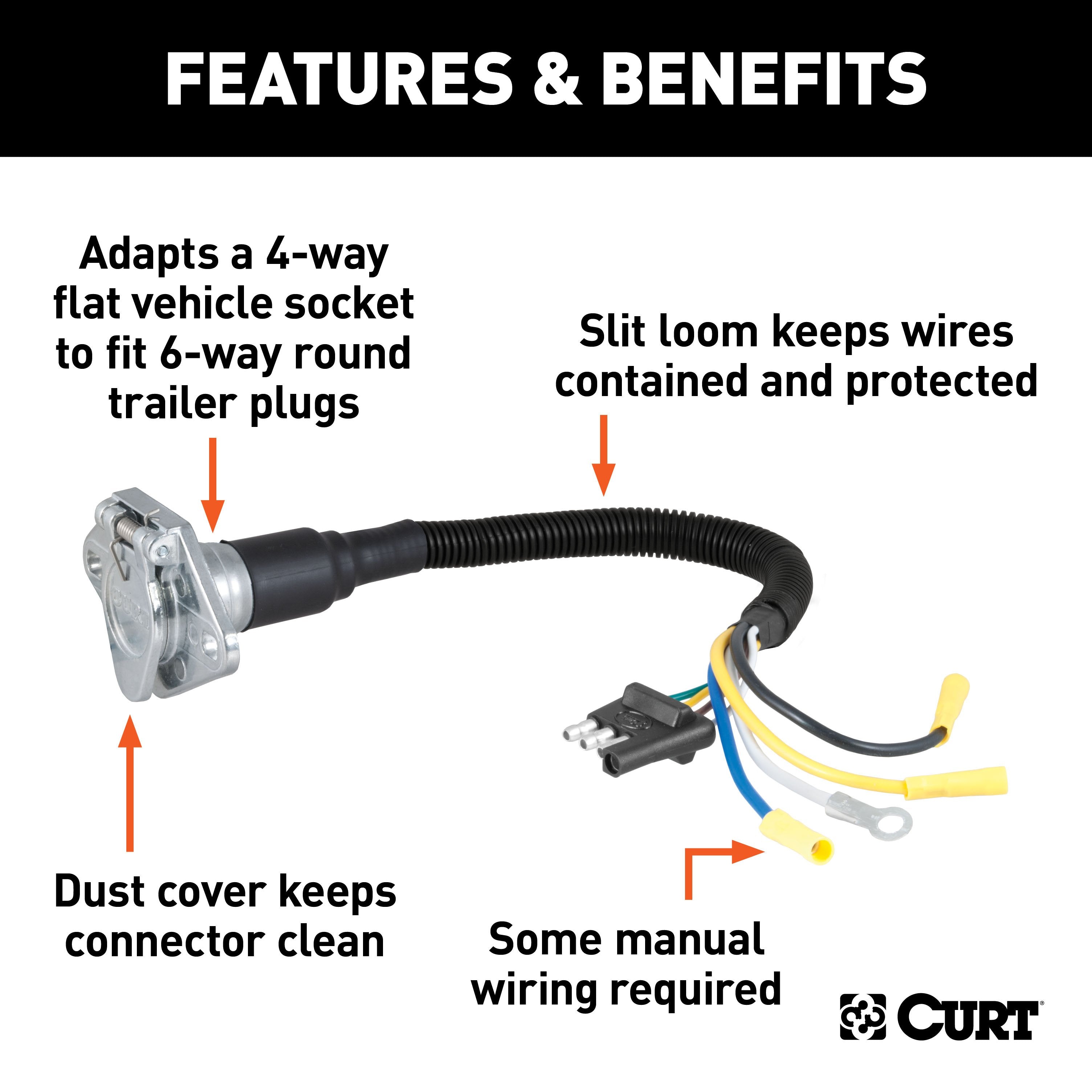 Trailer Wiring,Wiring Adapters