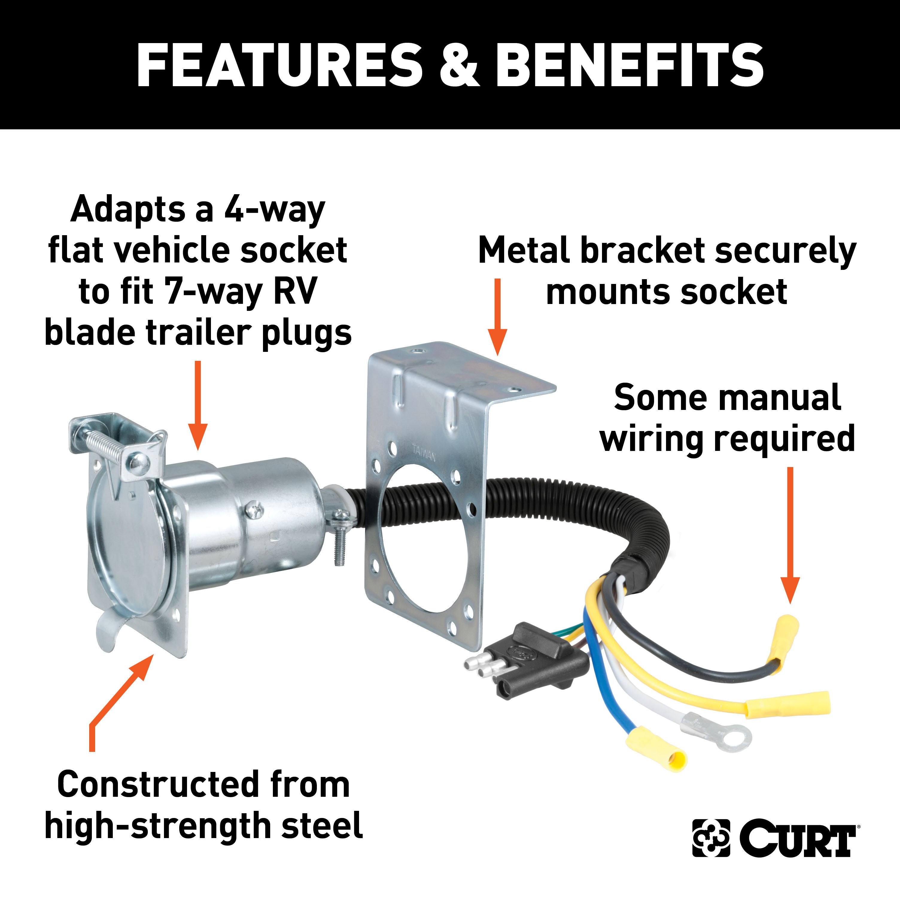 Trailer Wiring,Wiring Adapters