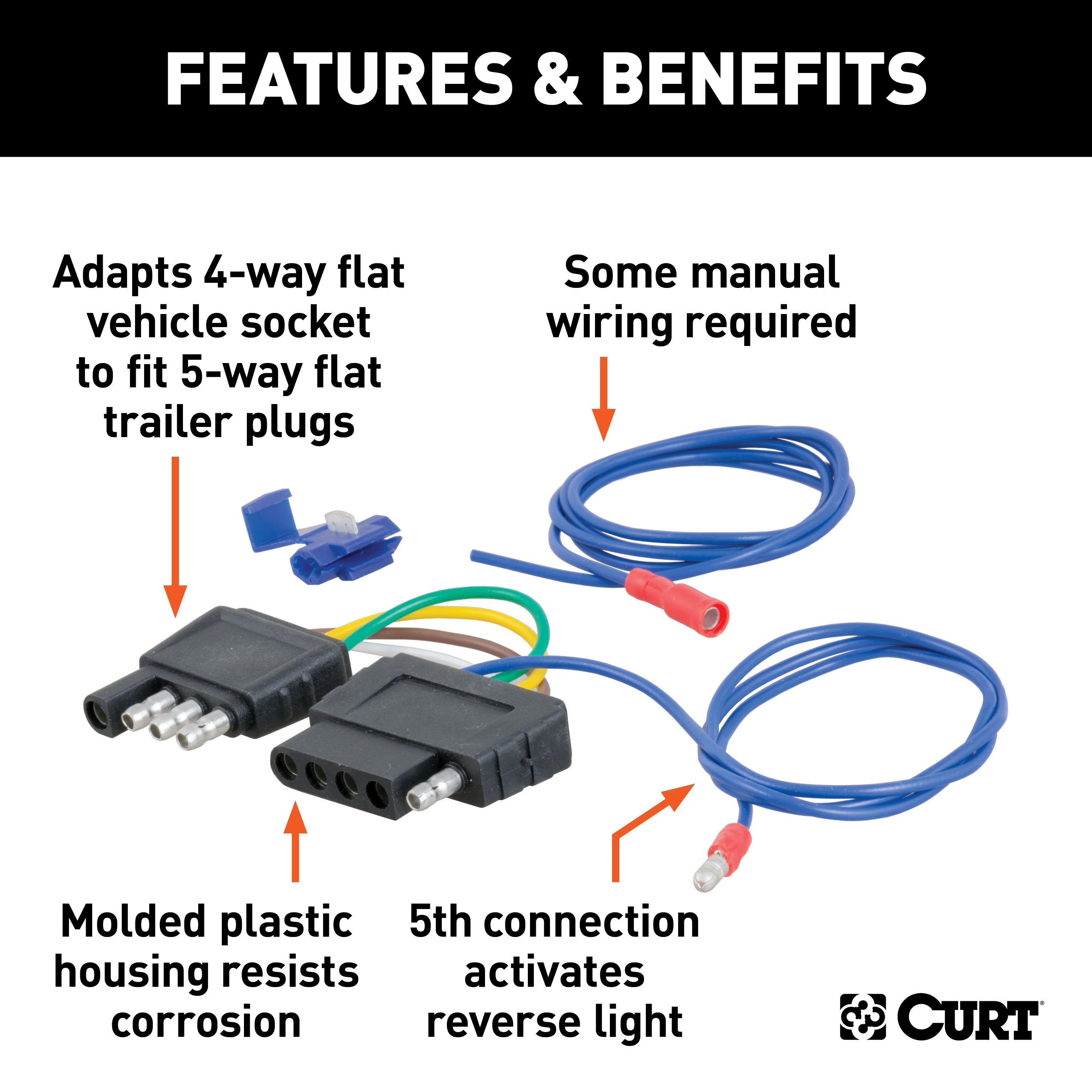 Trailer Wiring,Wiring Adapters