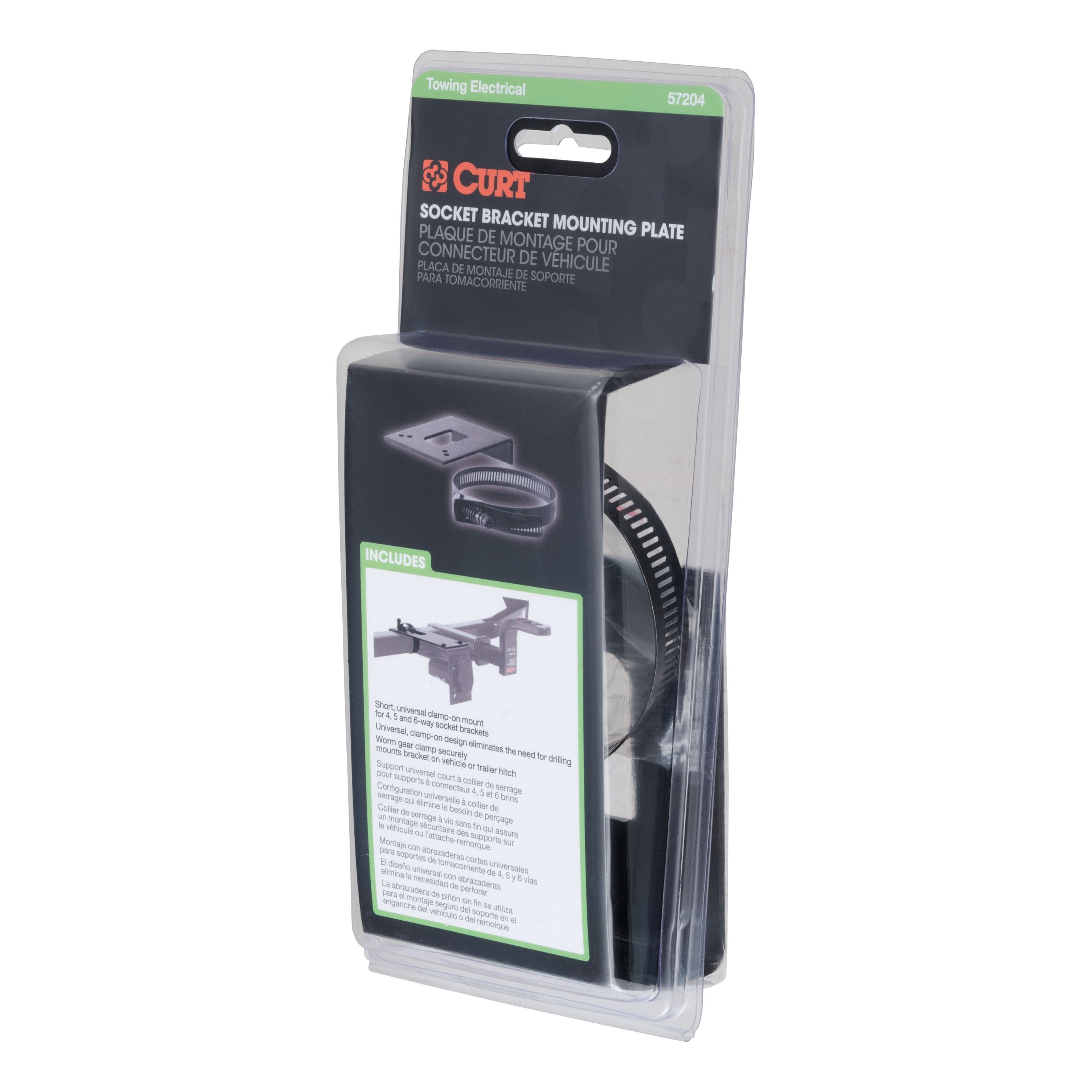 Trailer Wiring Parts and Accessories,Mounting Brackets