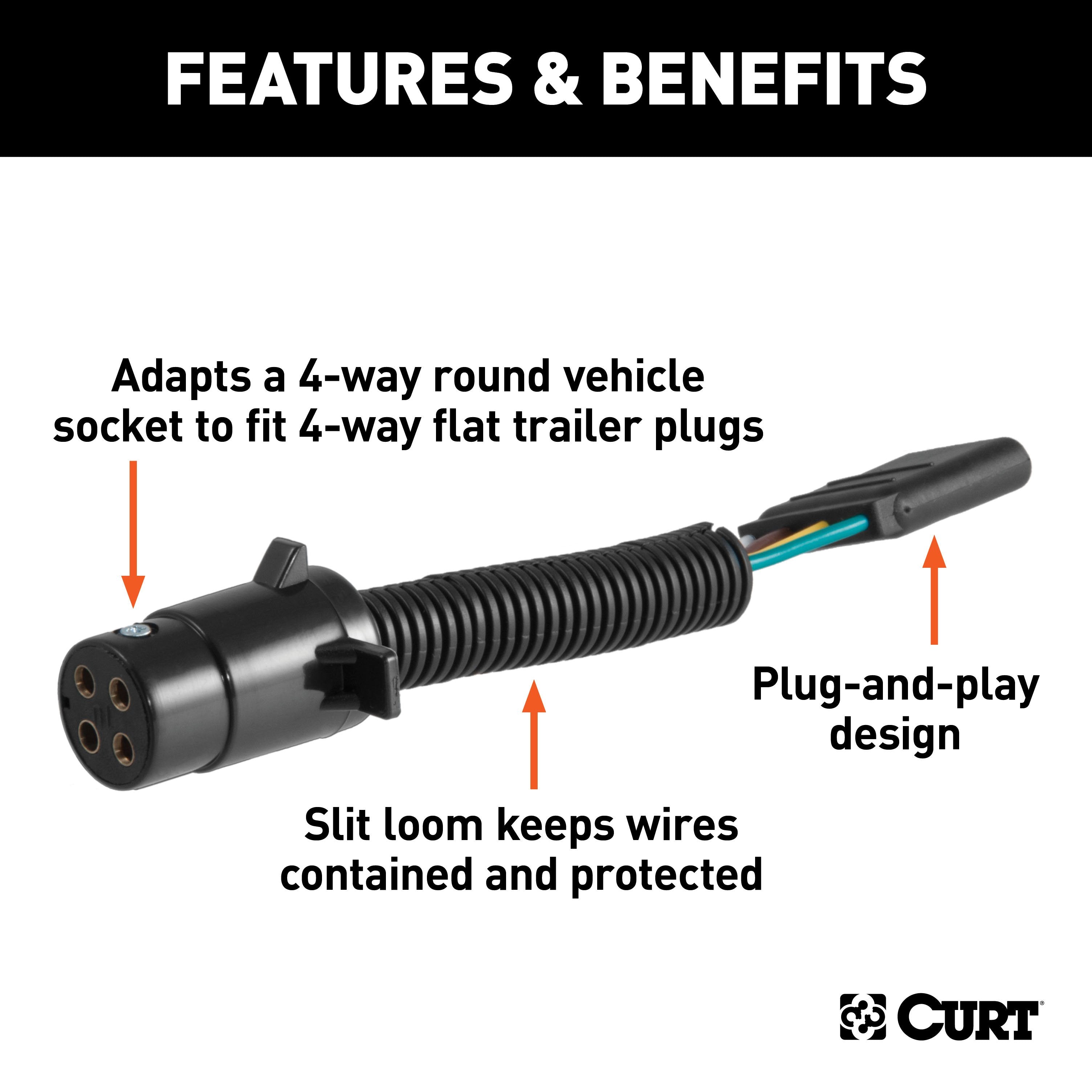 Trailer Wiring,Wiring Adapters
