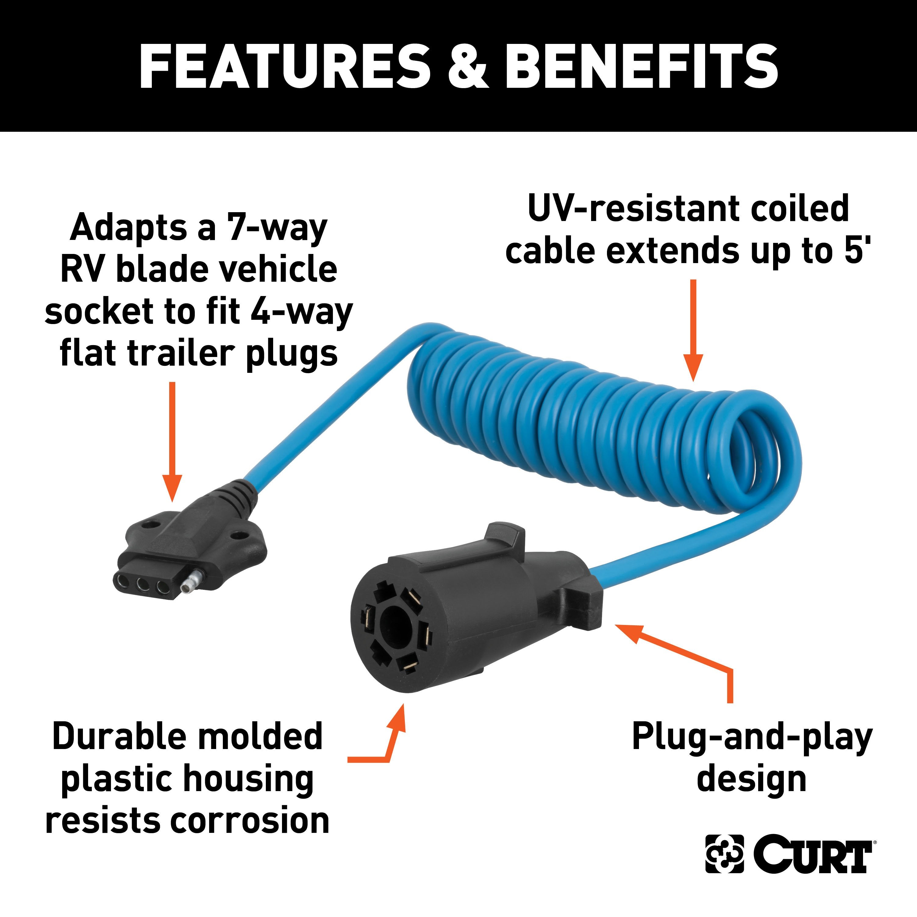 Trailer Wiring,Wiring Adapters