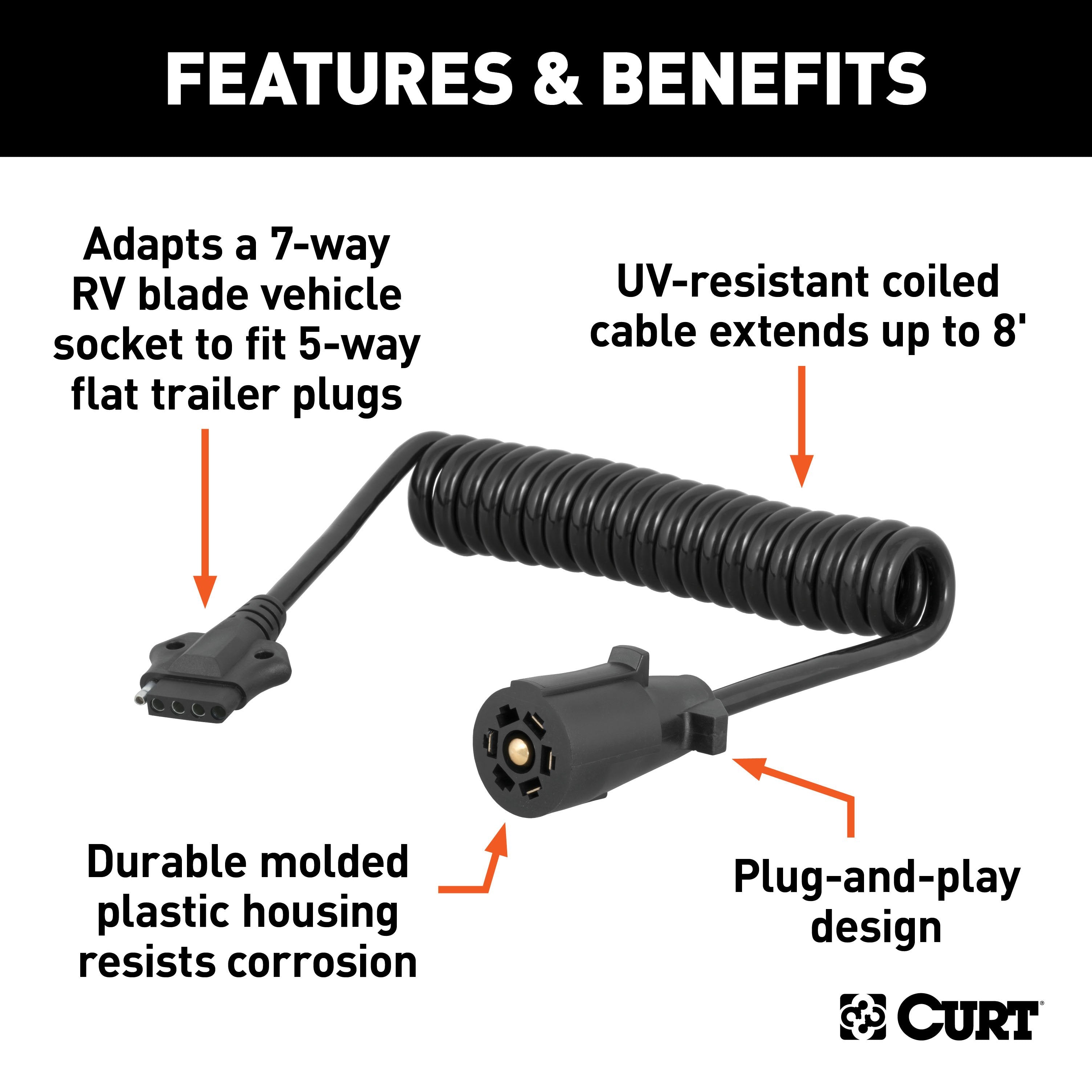 Trailer Wiring,Wiring Adapters