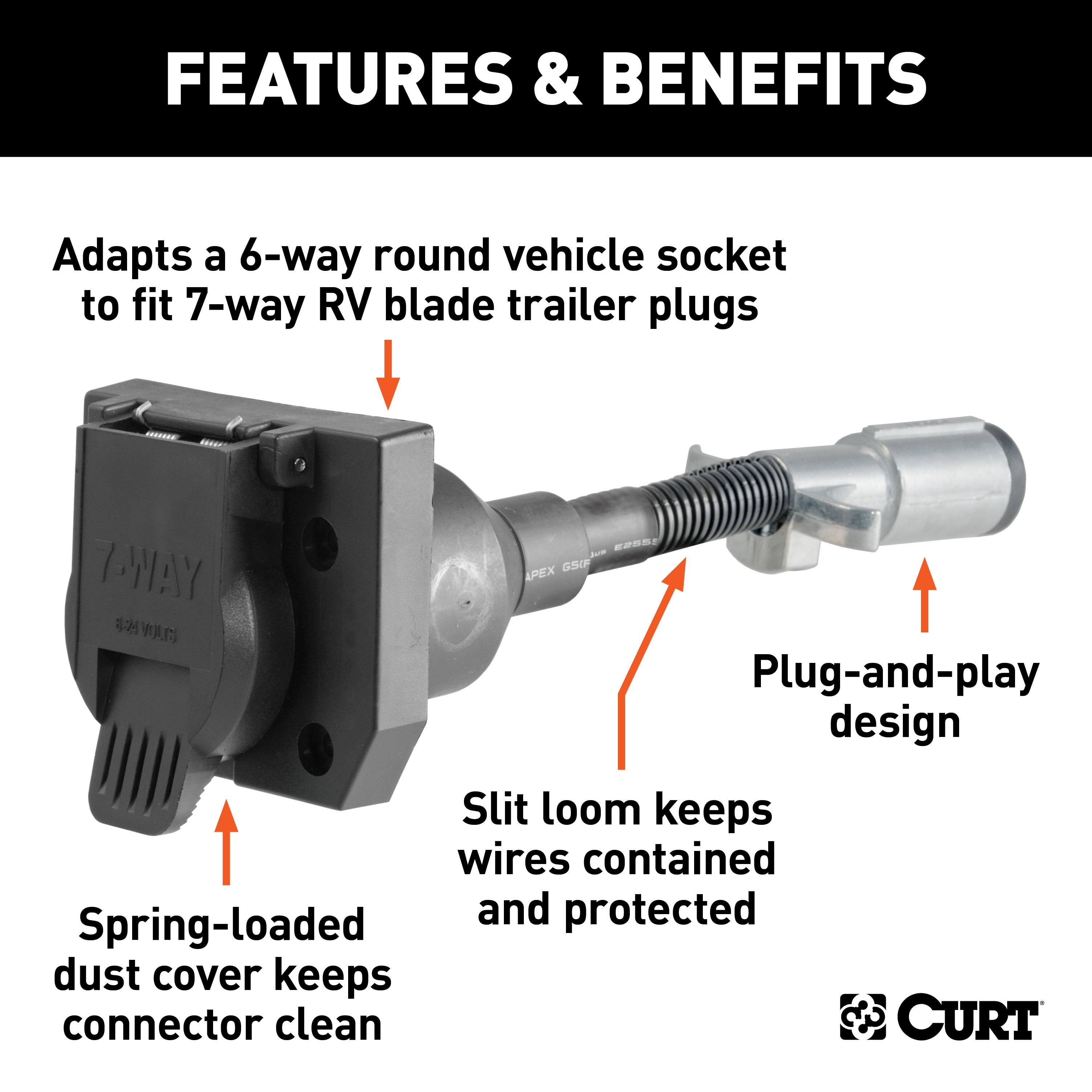 Trailer Wiring,Wiring Adapters