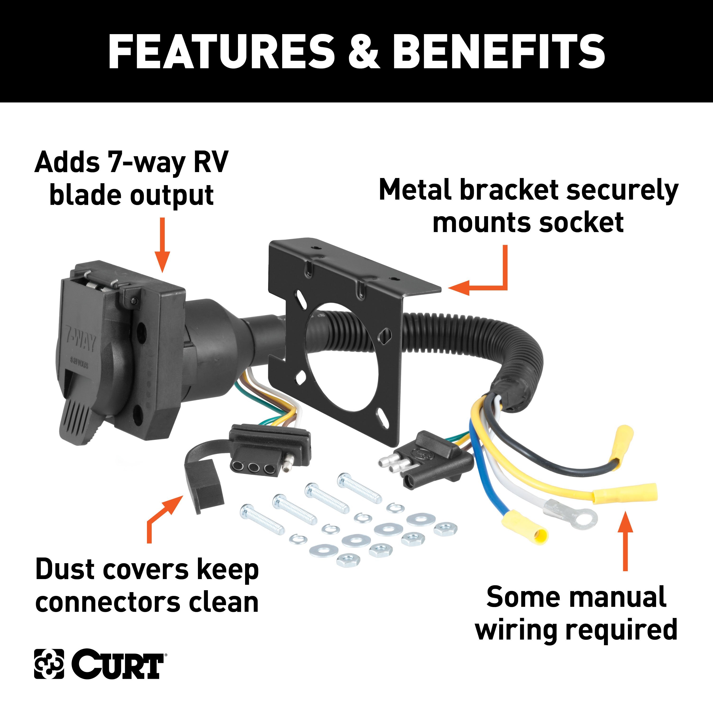 Trailer Wiring,Wiring Adapters