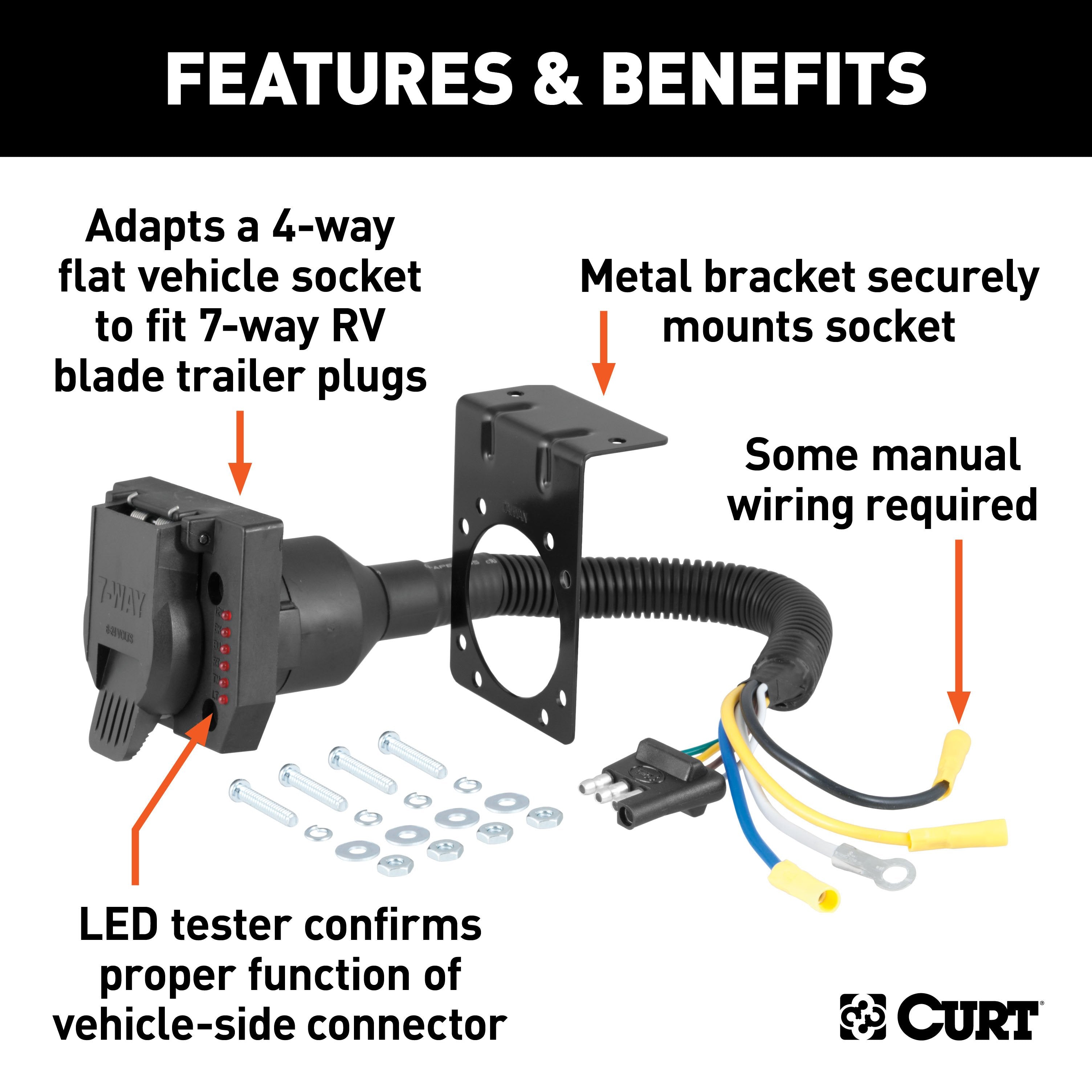 Trailer Wiring,Wiring Adapters