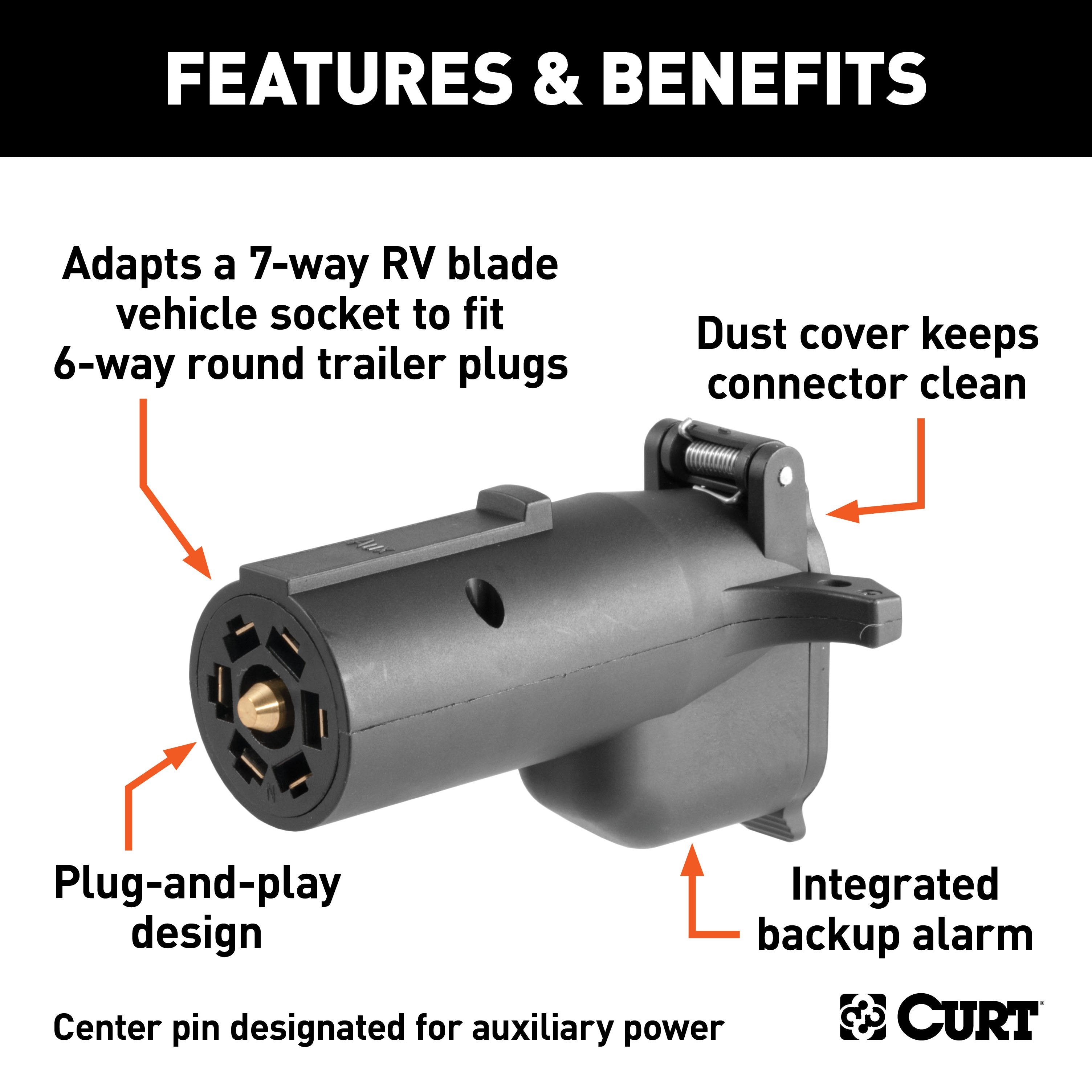Trailer Wiring,Wiring Adapters