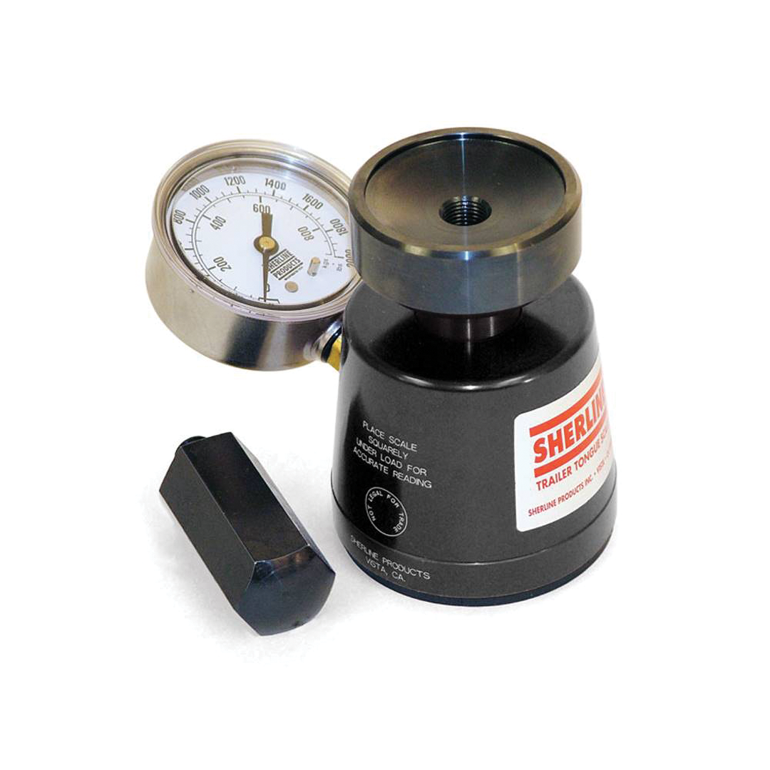 Trailer Tongue Weight Scale,Hydraulic Pressure Scale
