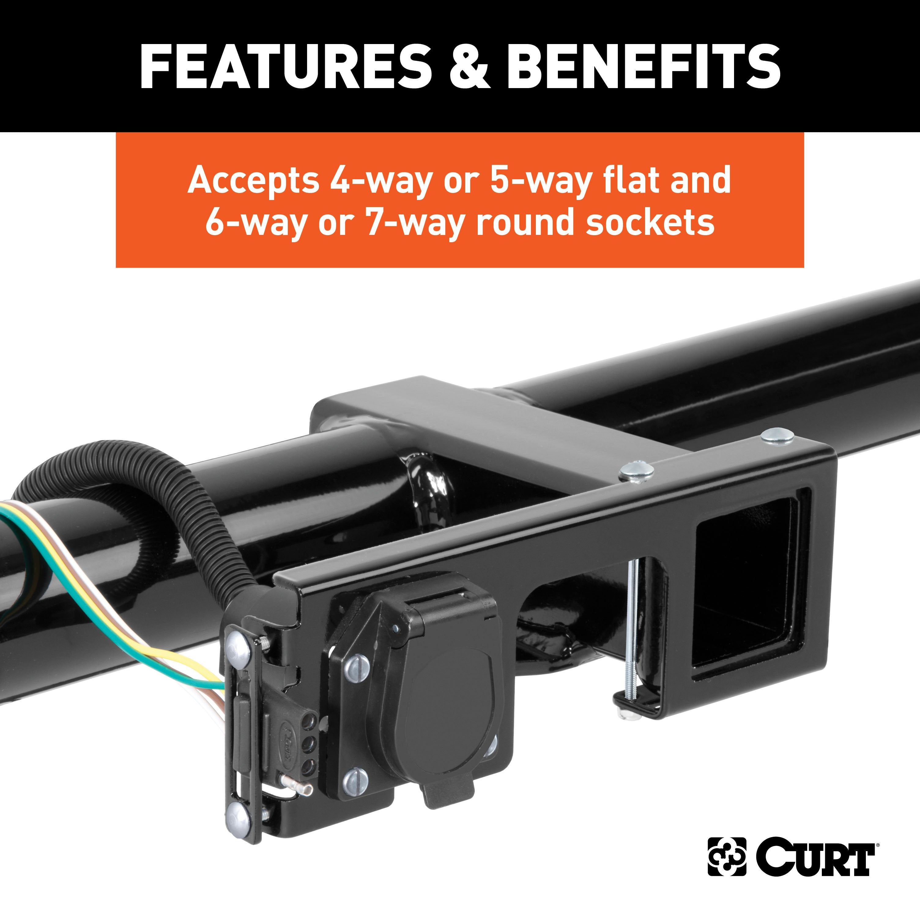 Trailer Wiring Parts and Accessories,Mounting Brackets