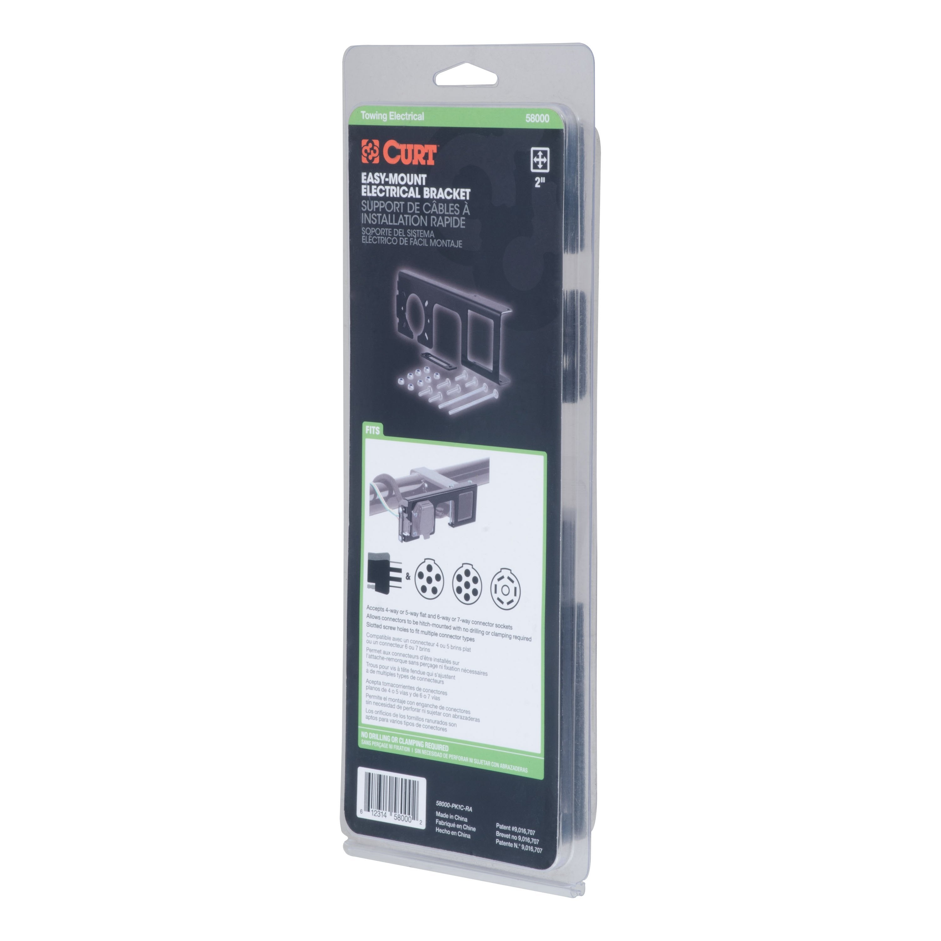 Trailer Wiring Parts and Accessories,Mounting Brackets
