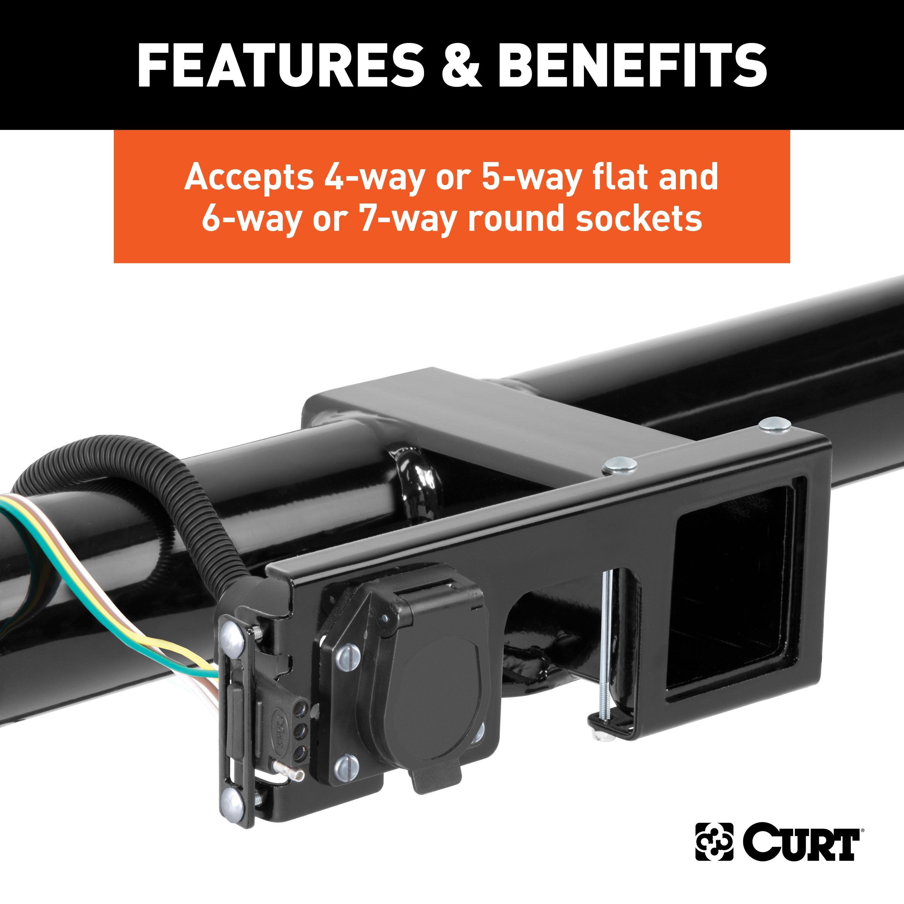 Trailer Wiring Parts and Accessories,Mounting Brackets