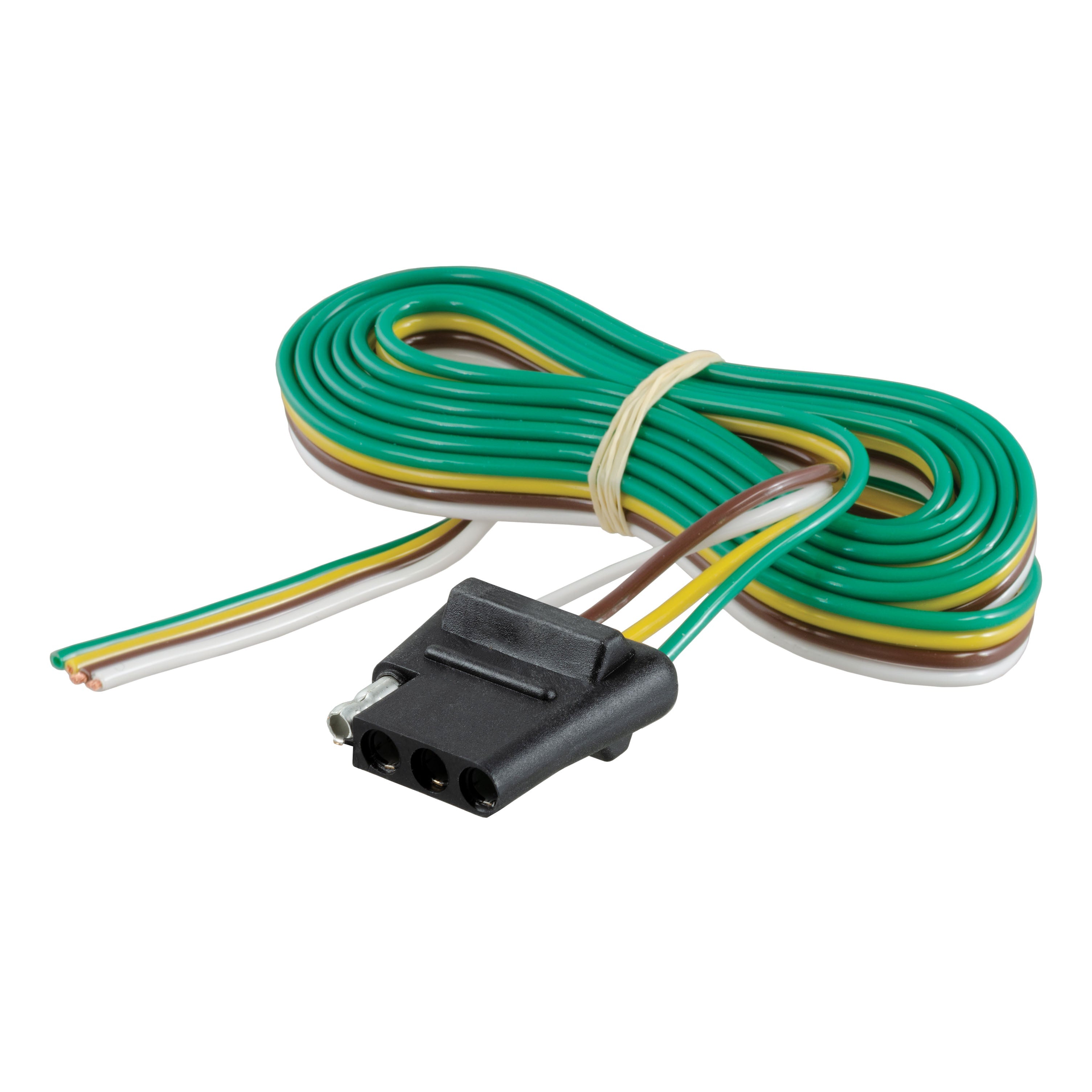 Trailer Wiring Parts and Accessories,4-Flat