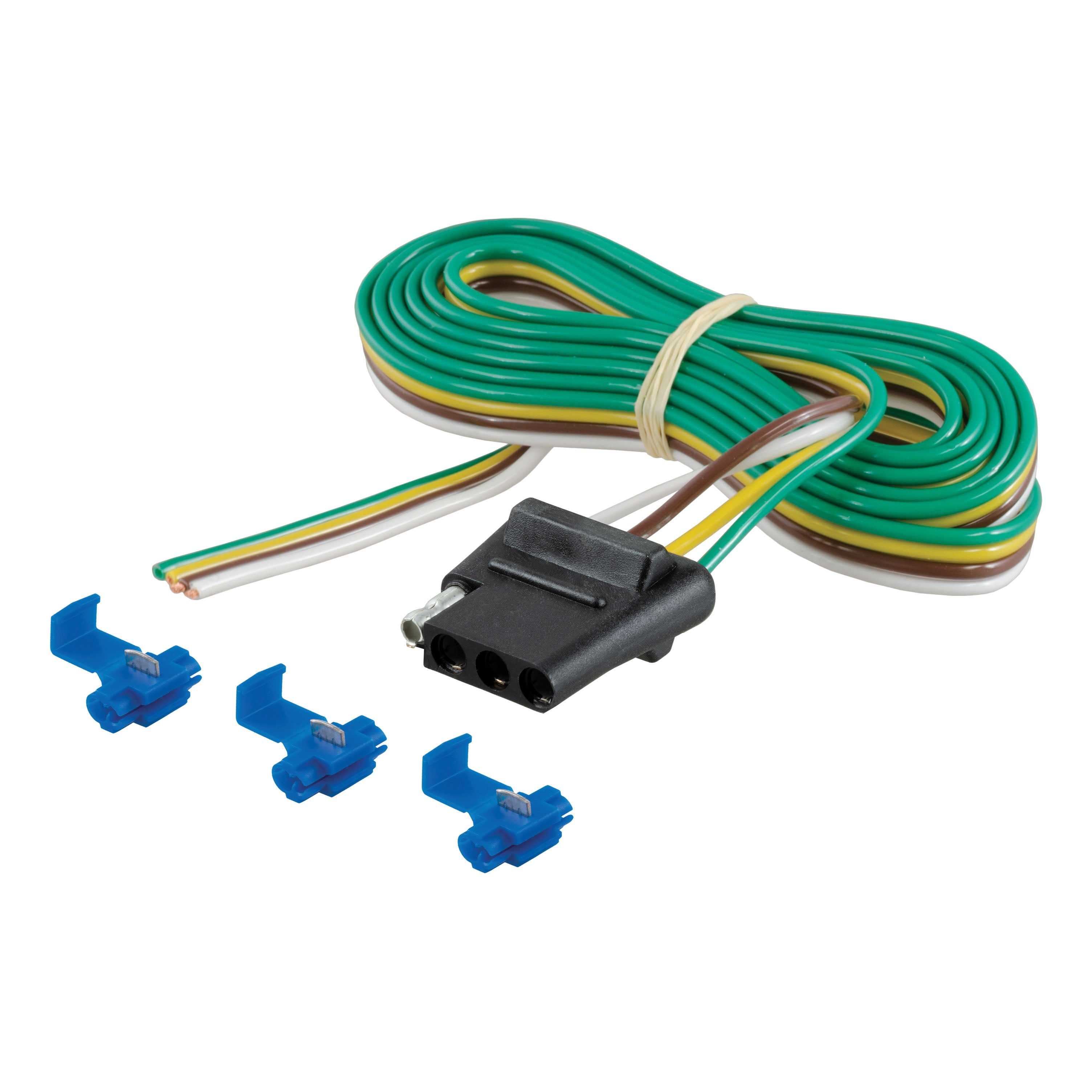 Trailer Wiring Parts and Accessories,4-Flat
