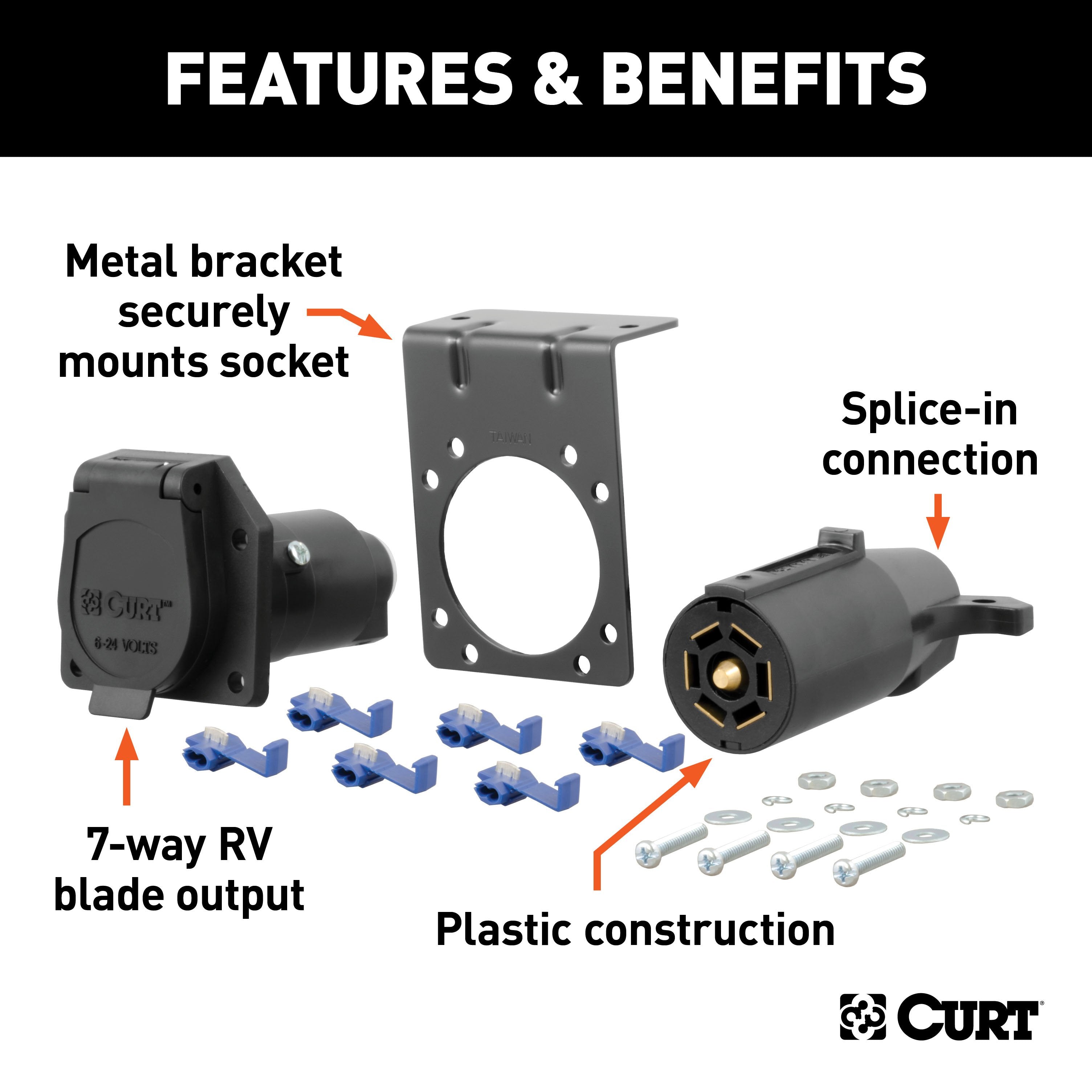Trailer Wiring,Trailer Connectors