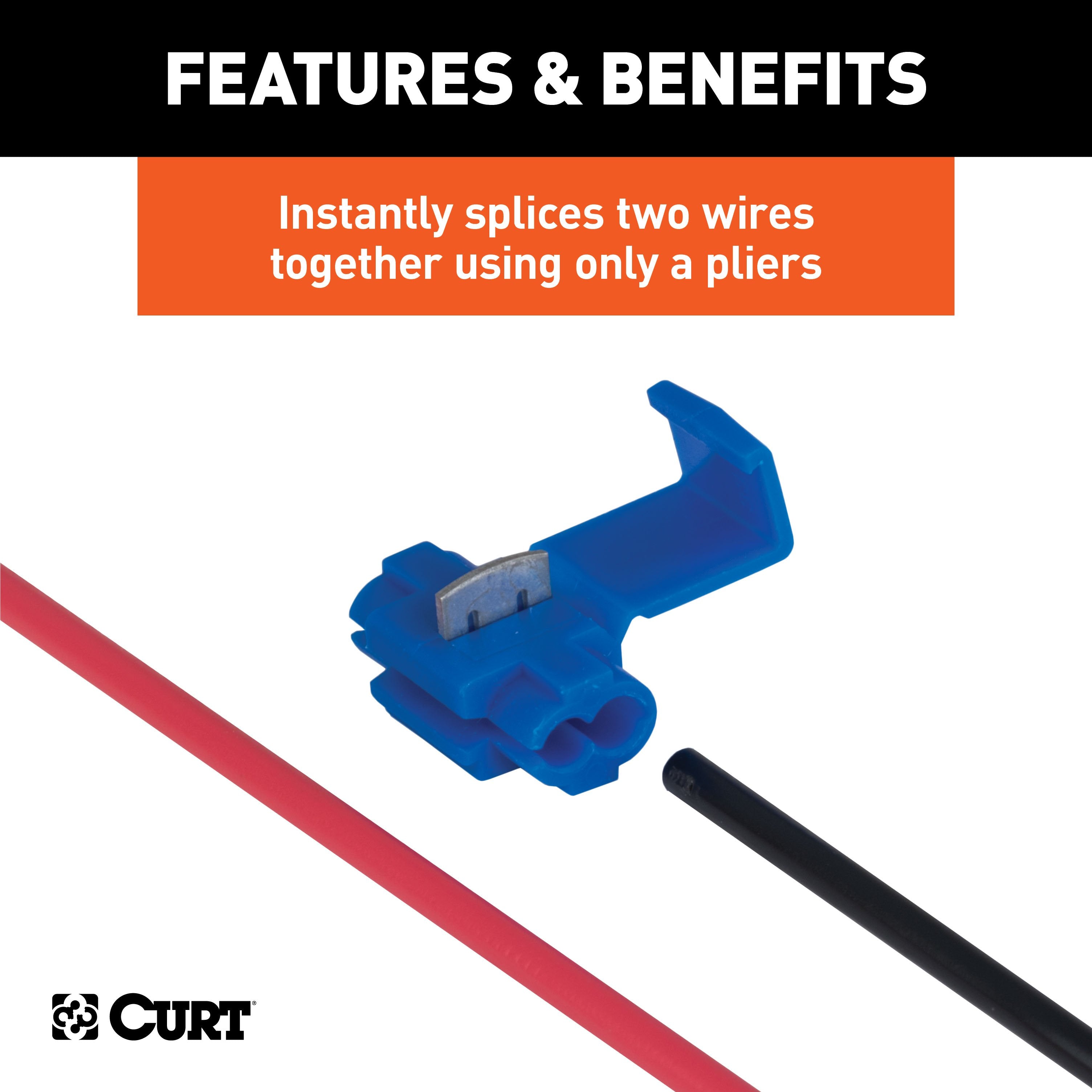 Flat Tow Wiring Parts,Looms Connectors and Ring Terminals