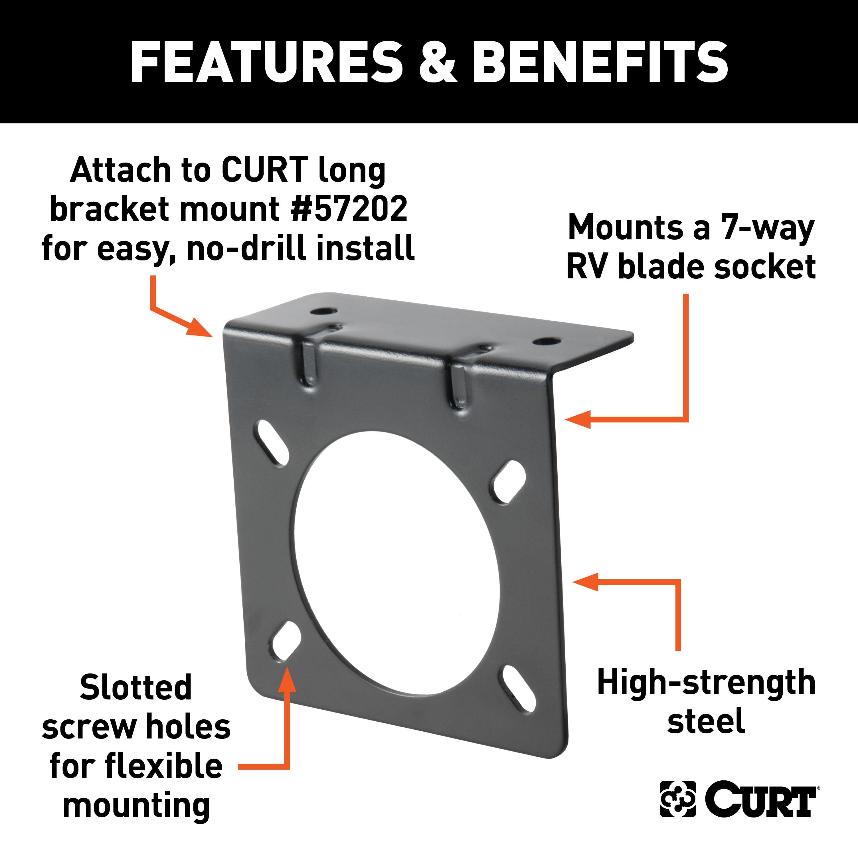 Trailer Wiring Parts and Accessories,Mounting Brackets