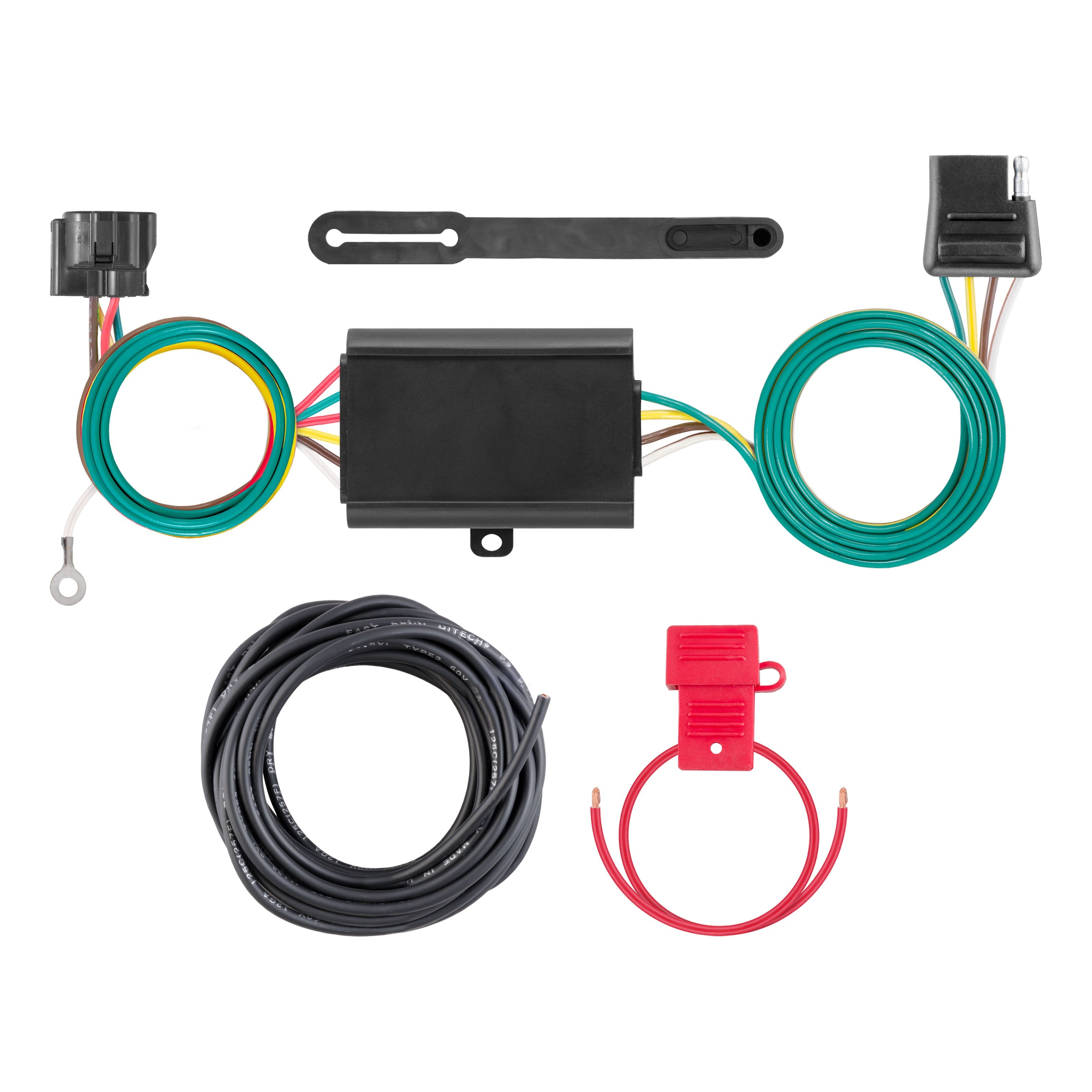 Flat Tow Wiring Parts,Adapters