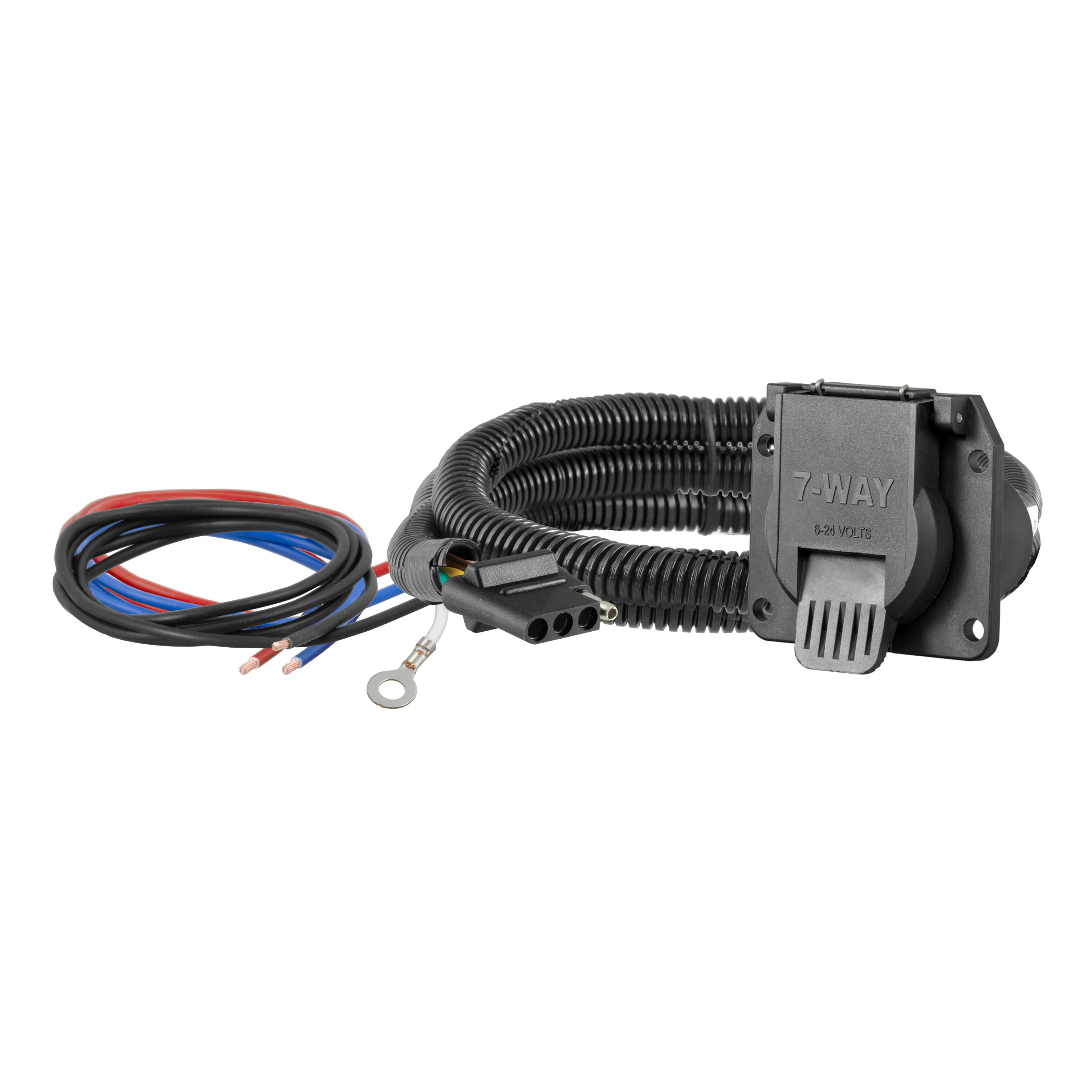 Flat Tow Wiring Parts,Adapters