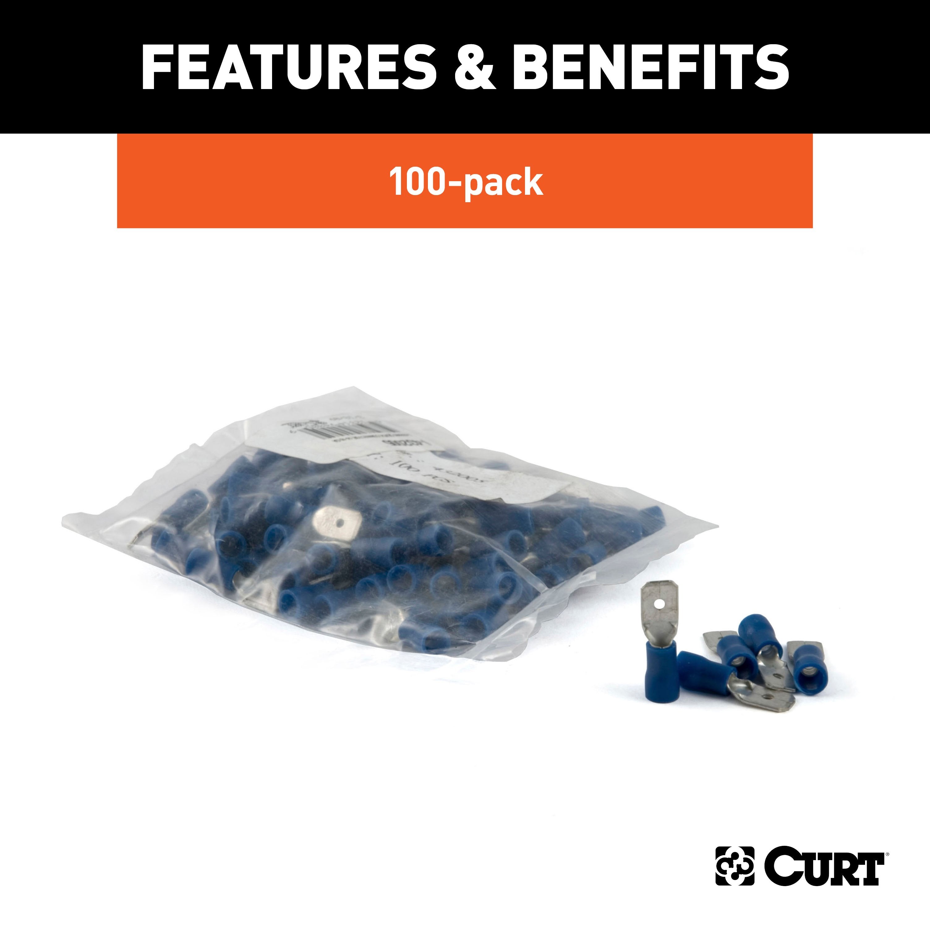 Flat Tow Wiring Parts,Looms Connectors and Ring Terminals