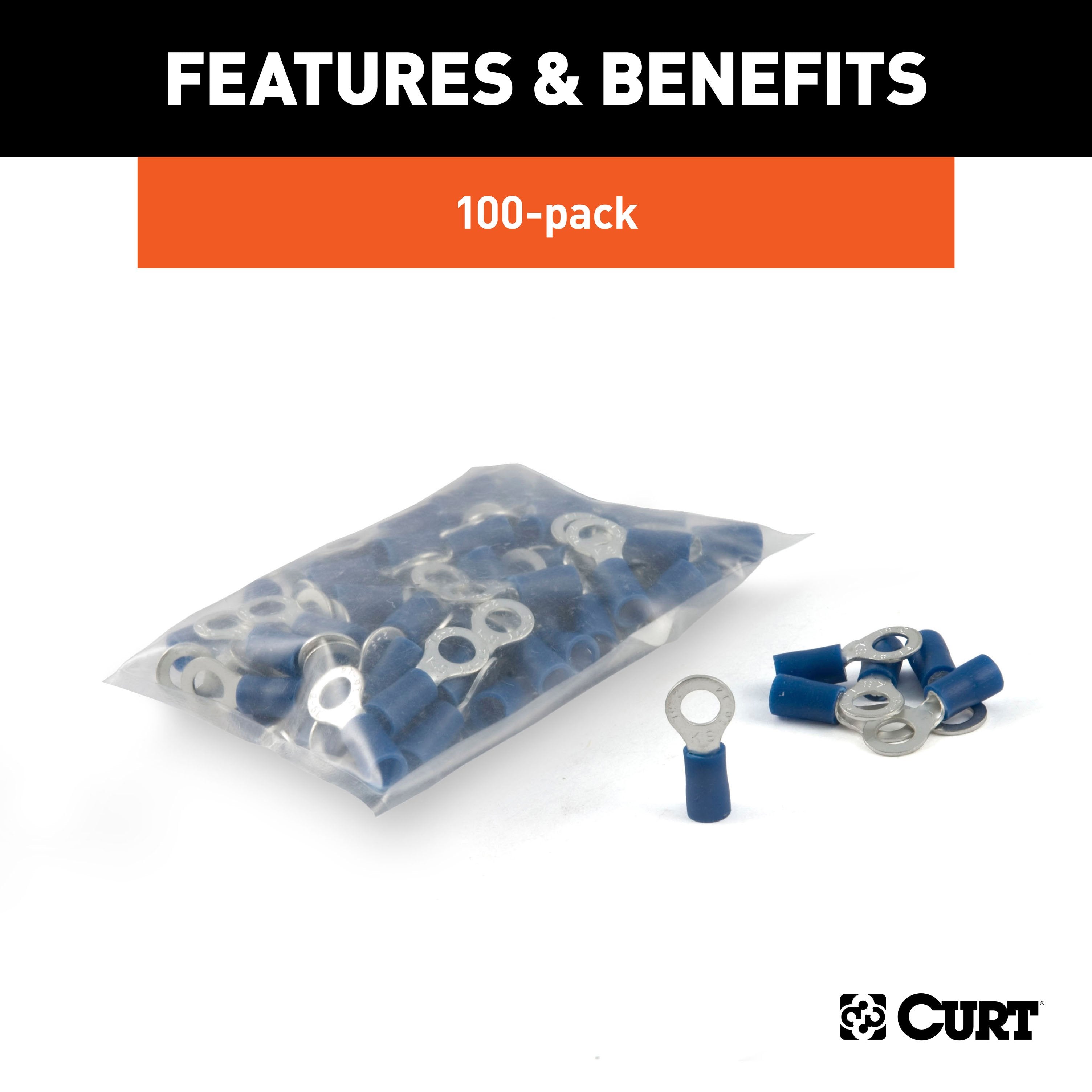Flat Tow Wiring Parts,Looms Connectors and Ring Terminals