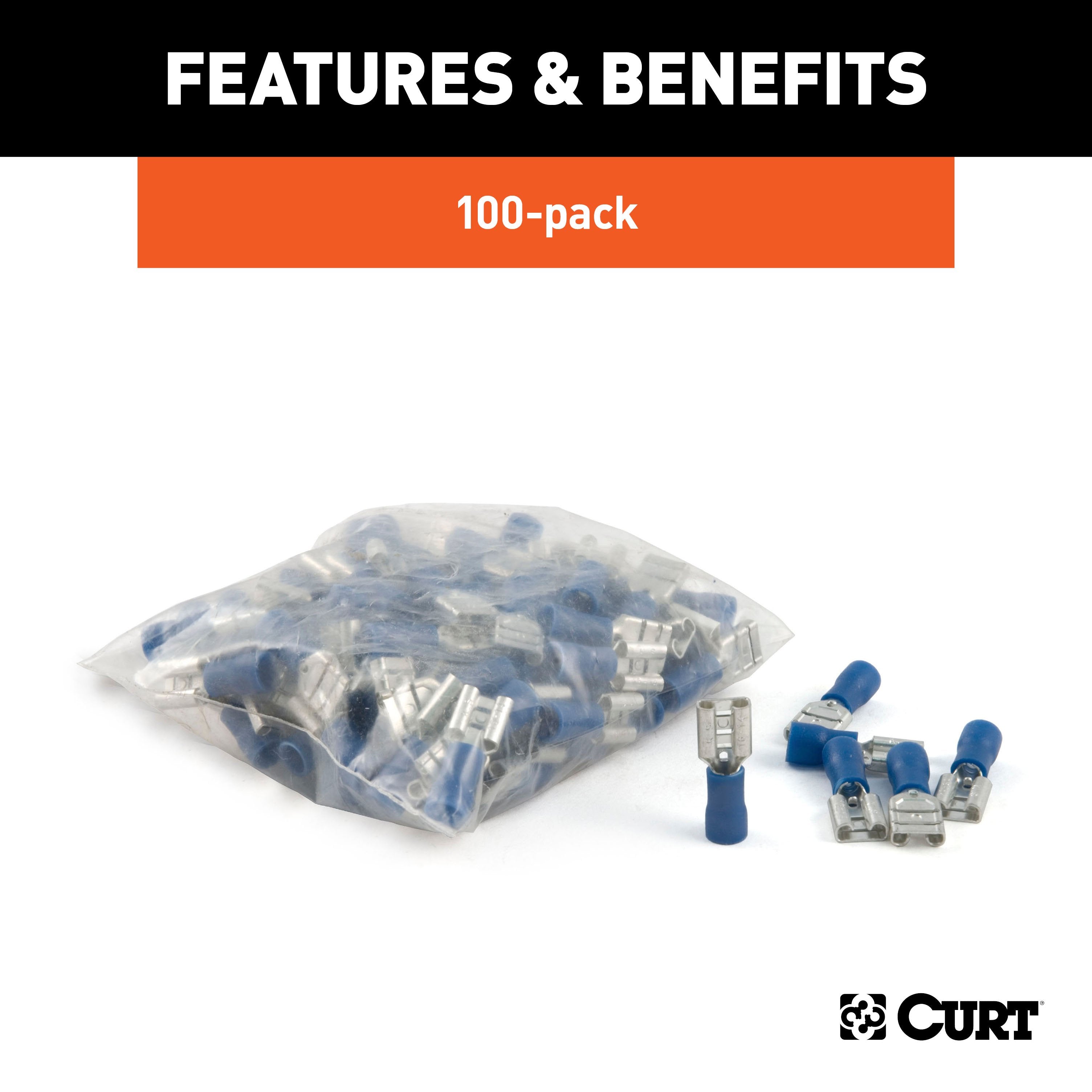 Flat Tow Wiring Parts,Looms Connectors and Ring Terminals