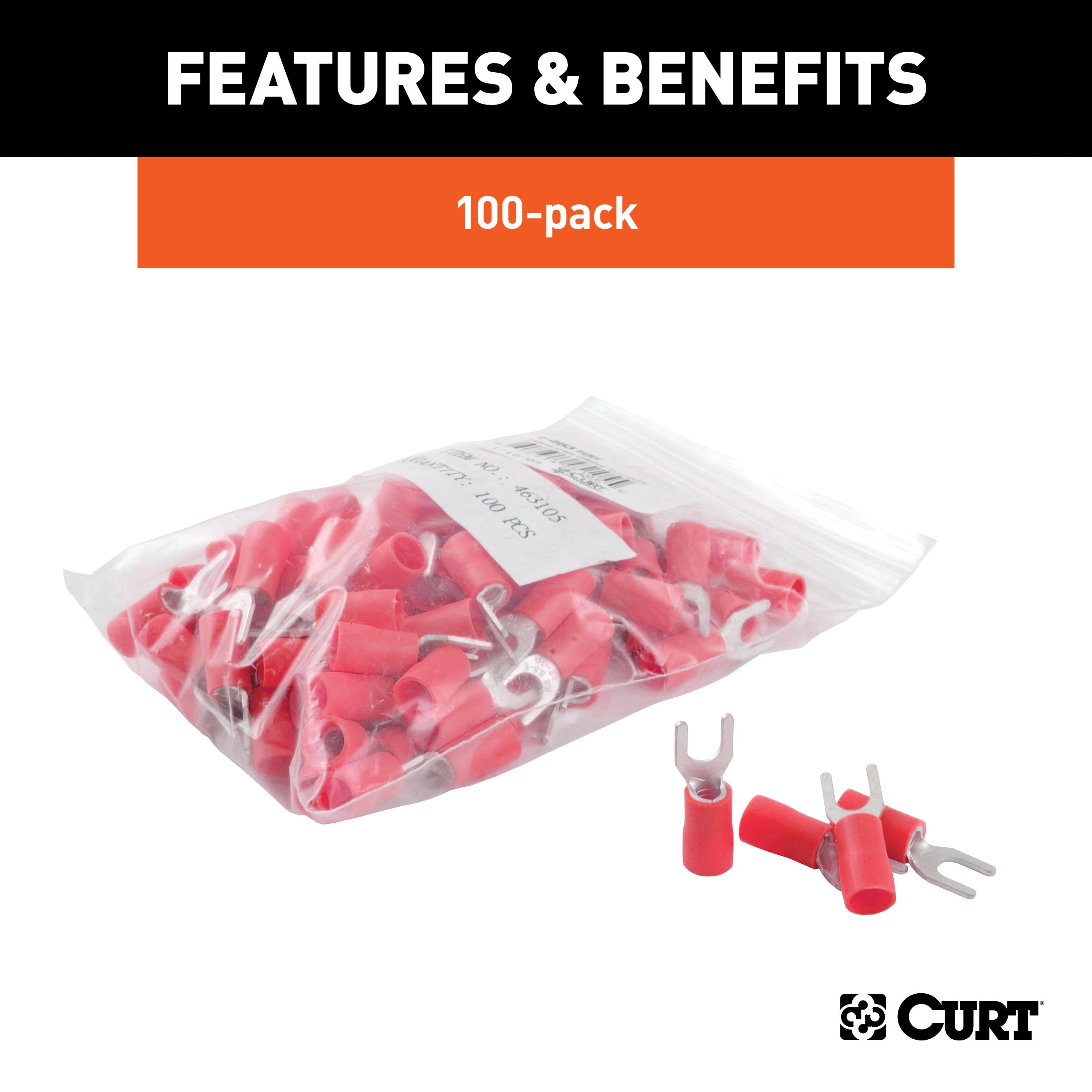 Flat Tow Wiring Parts,Looms Connectors and Ring Terminals