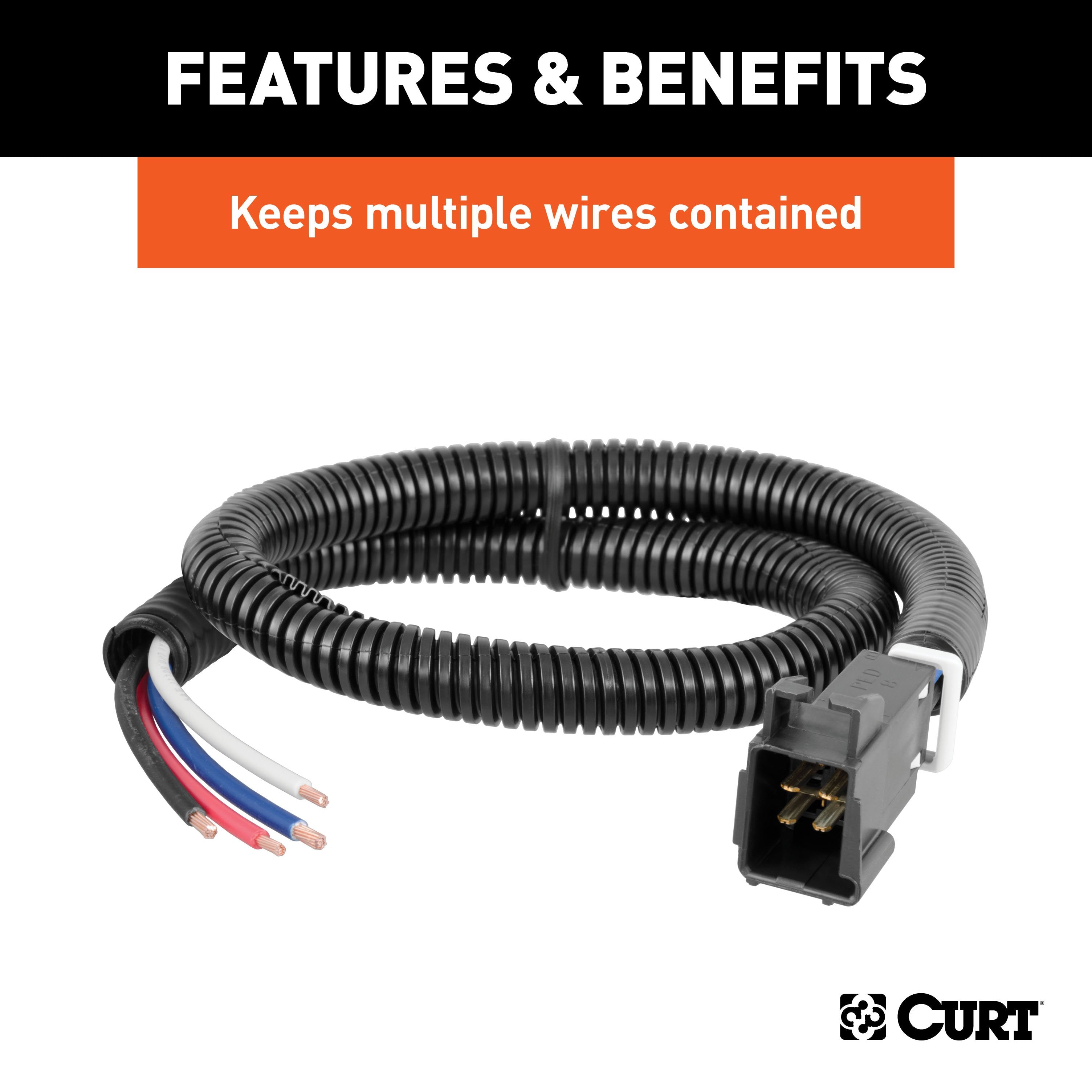 Flat Tow Wiring Parts,Looms Connectors and Ring Terminals