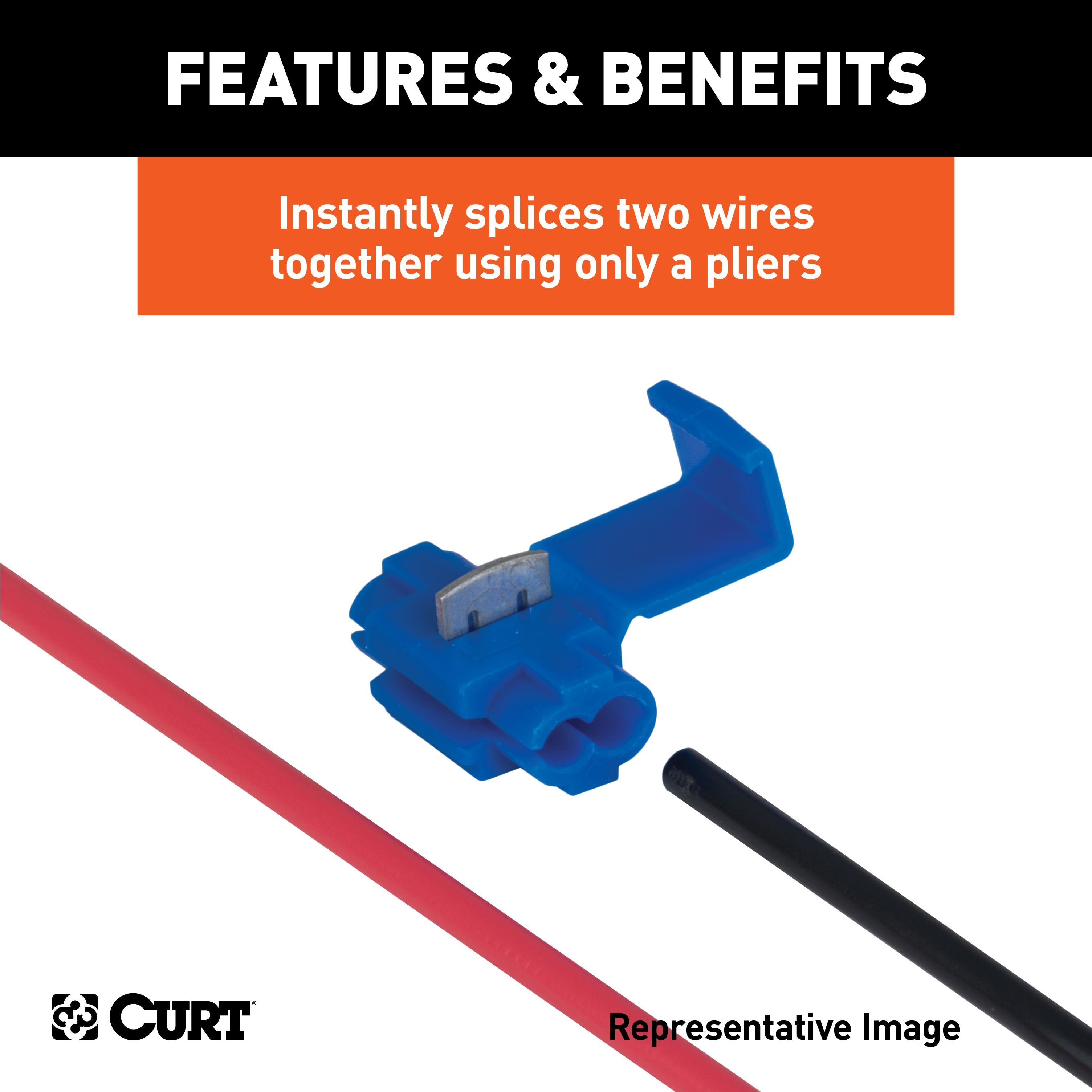 Flat Tow Wiring Parts,Looms Connectors and Ring Terminals