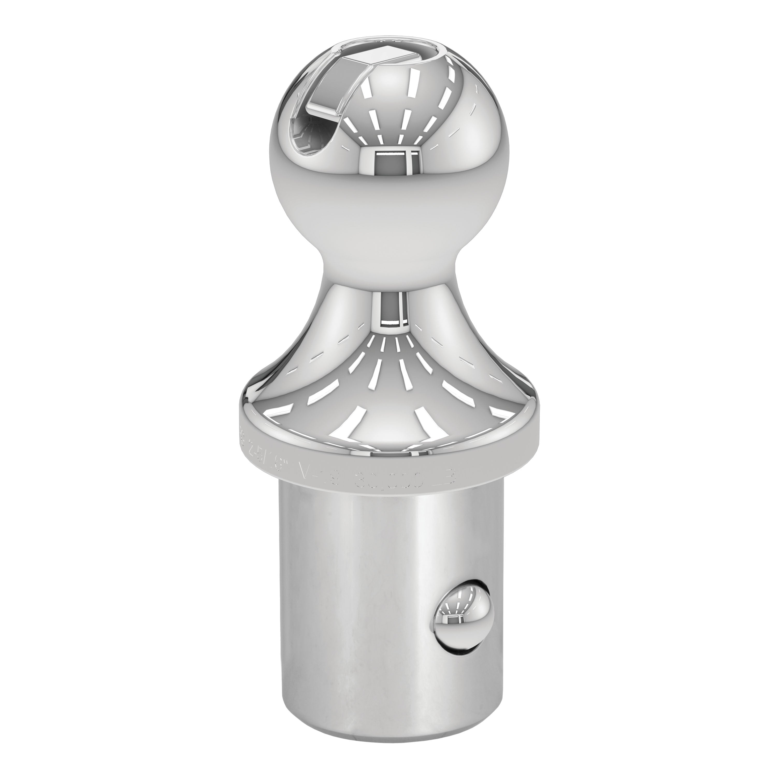Trailer Hitch Ball,2-5/16 Inch Ball