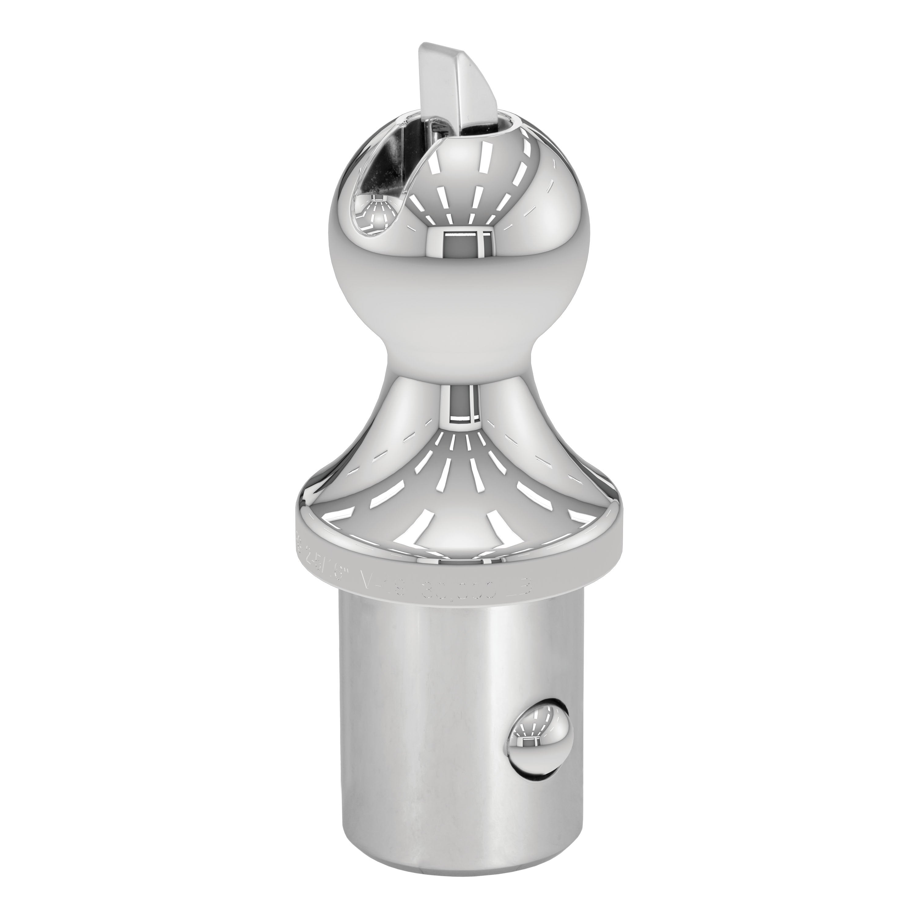 Trailer Hitch Ball,2-5/16 Inch Ball