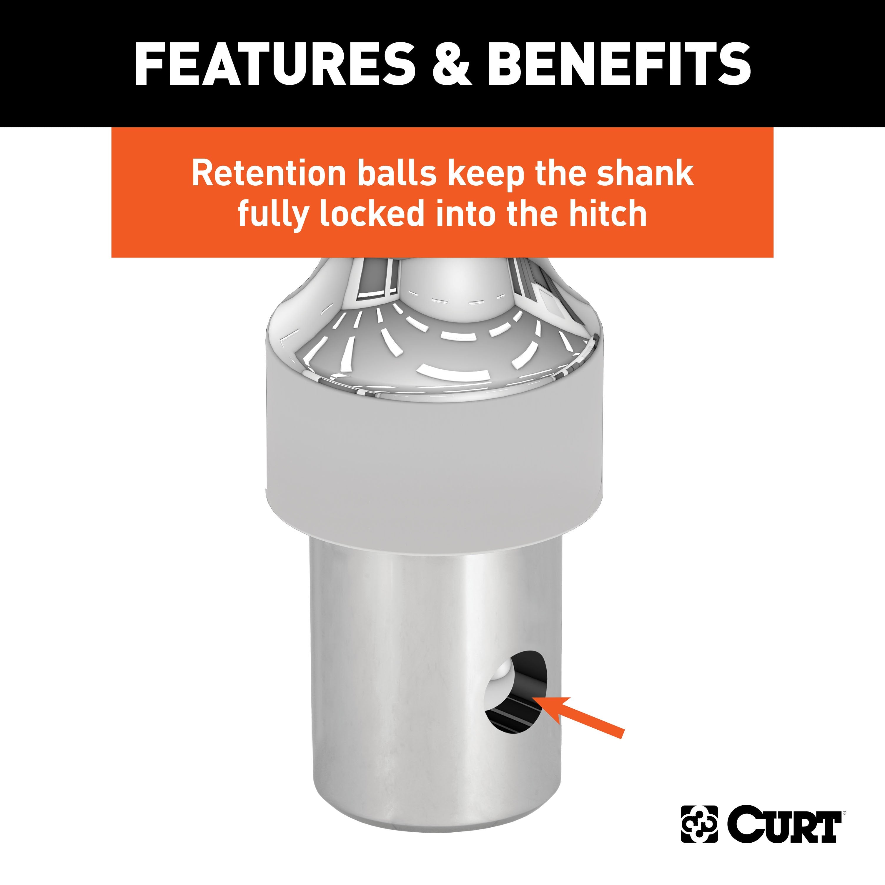 Trailer Hitch Ball,3 Inch Ball