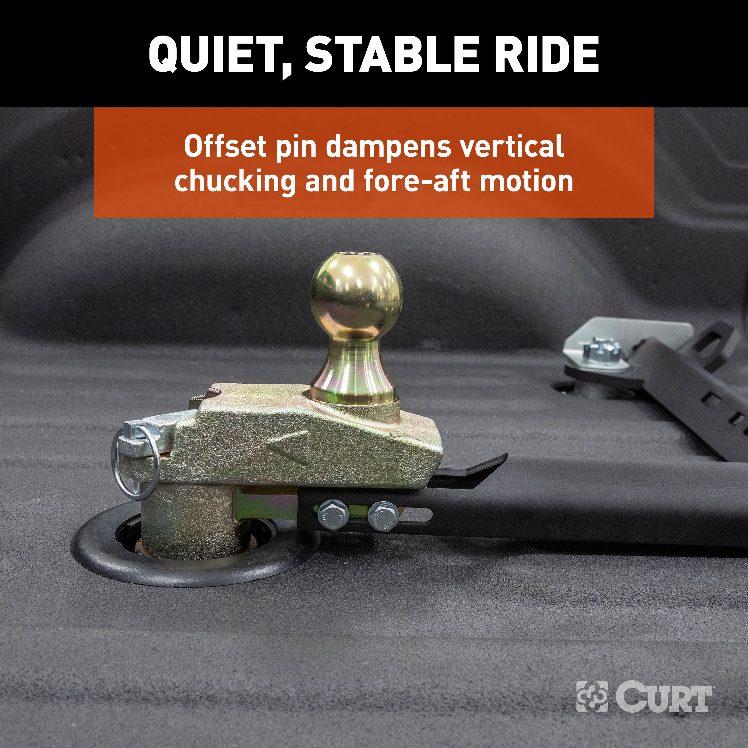 Trailer Hitch Ball,2-5/16 Inch Ball