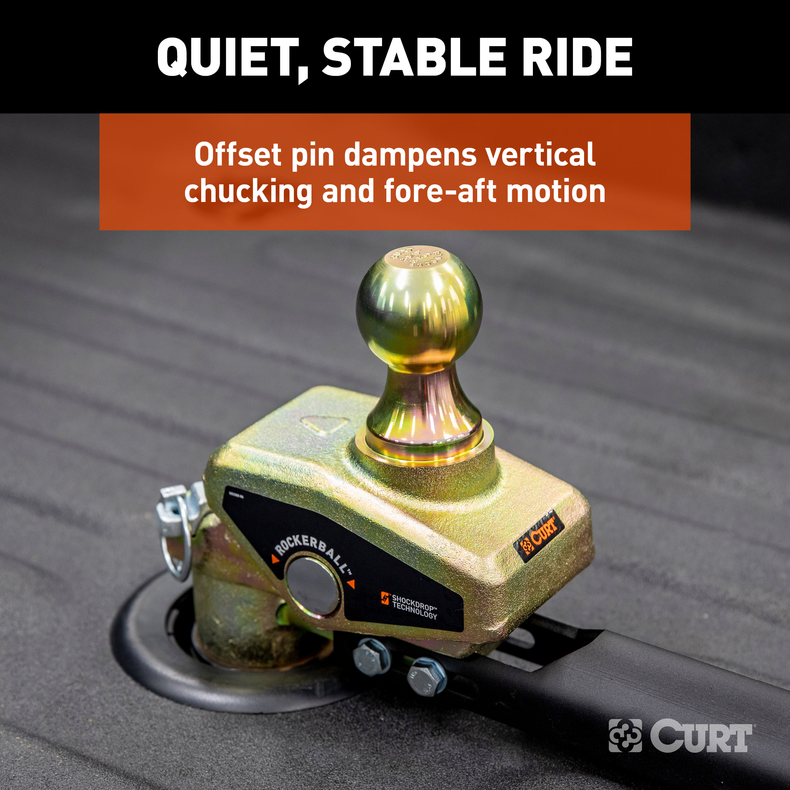 Trailer Hitch Ball,2-5/16 Inch Ball