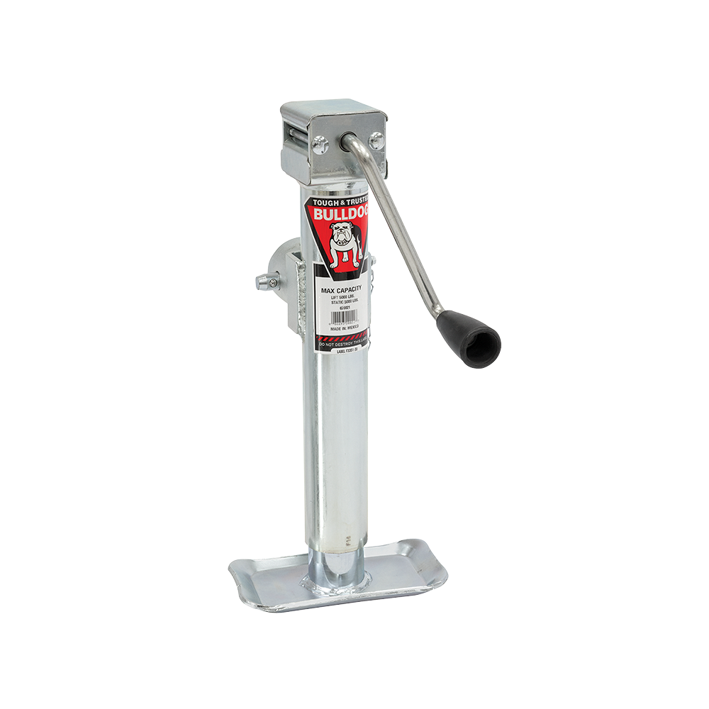 Boat Trailer Jacks,Weld-On Pipe Mount Swivel