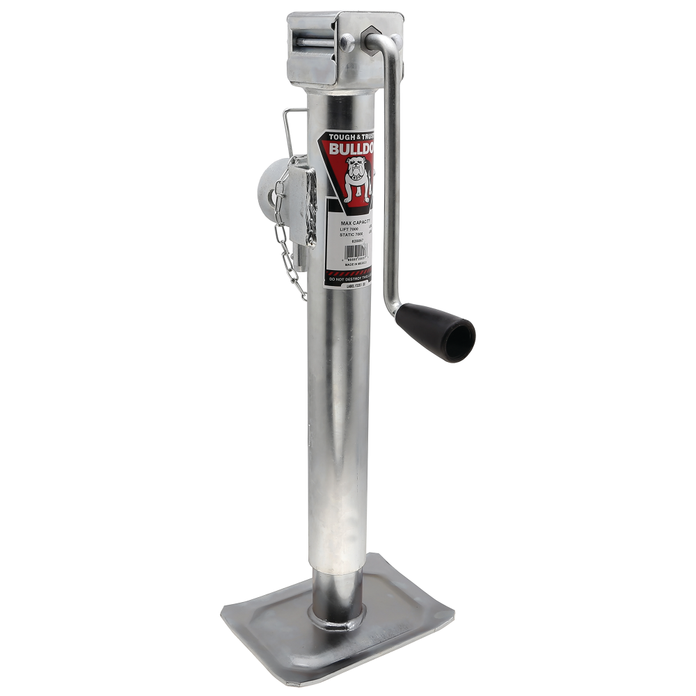 Boat Trailer Jacks,Weld-On Pipe Mount Swivel