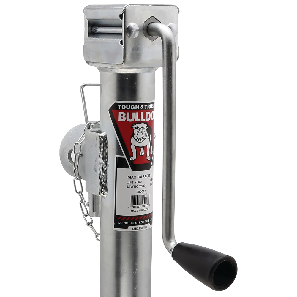 Boat Trailer Jacks,Weld-On Pipe Mount Swivel