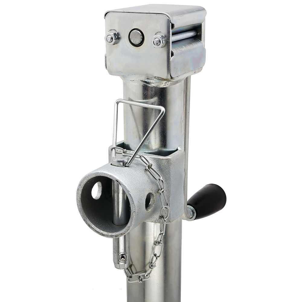 Boat Trailer Jacks,Weld-On Pipe Mount Swivel