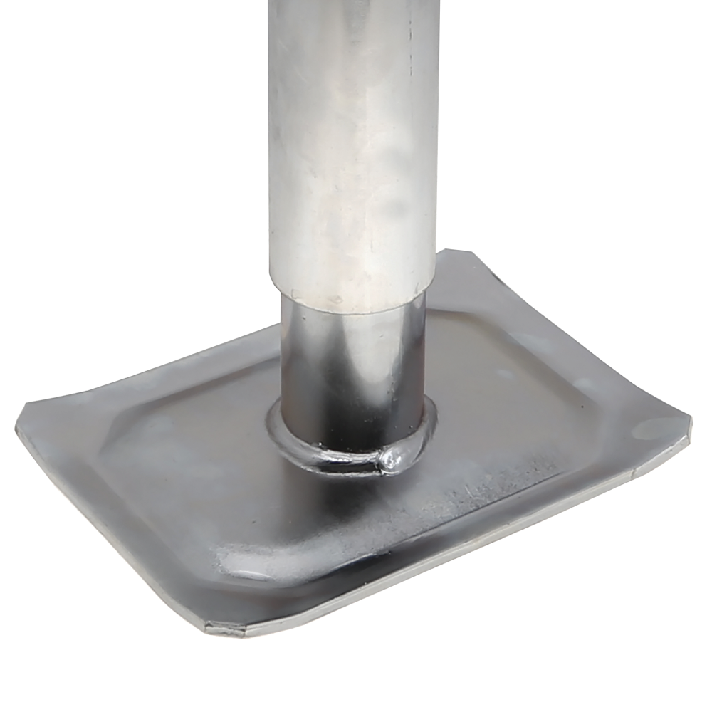Boat Trailer Jacks,Weld-On Pipe Mount Swivel