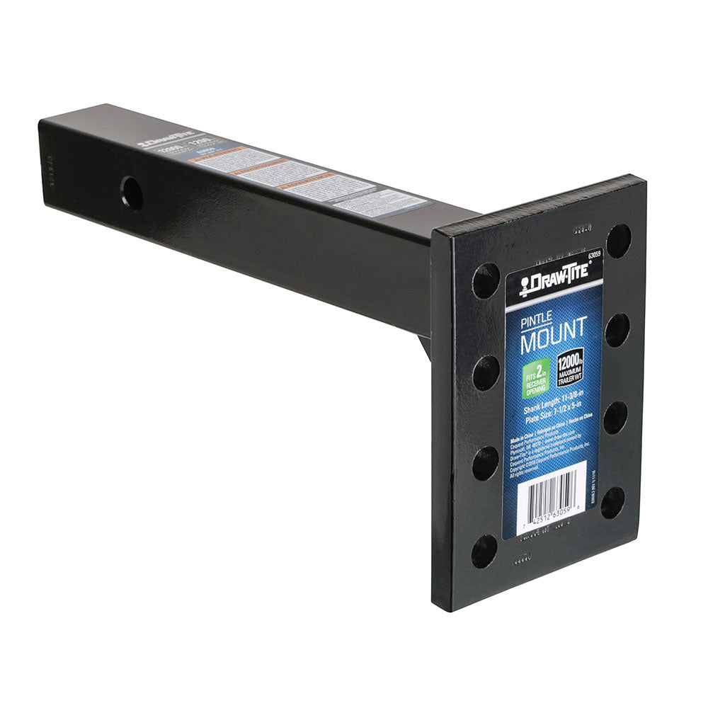Specialty Towing Components,Pintle Mounting Plate