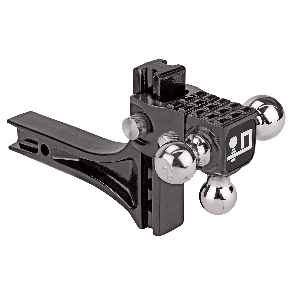 Trailer Hitch Ball Mount,Adjustable Ball Mount