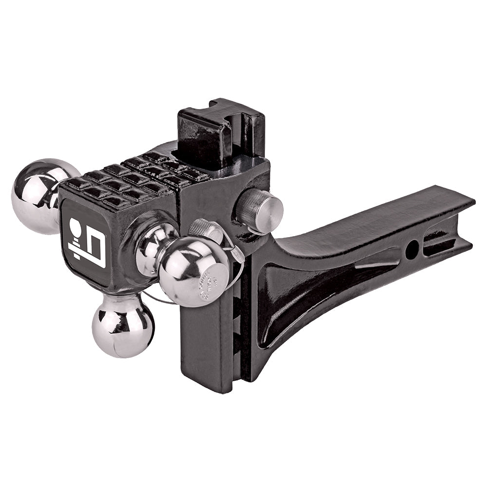 Trailer Hitch Ball Mount,Adjustable Ball Mount