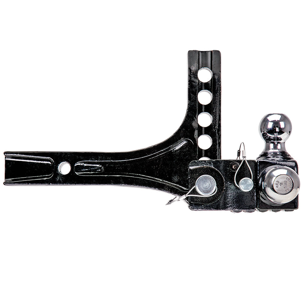 Trailer Hitch Ball Mount,Adjustable Ball Mount
