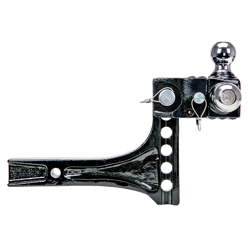 Trailer Hitch Ball Mount,Adjustable Ball Mount