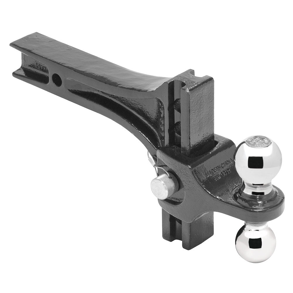 Trailer Hitch Ball Mount,Adjustable Ball Mount