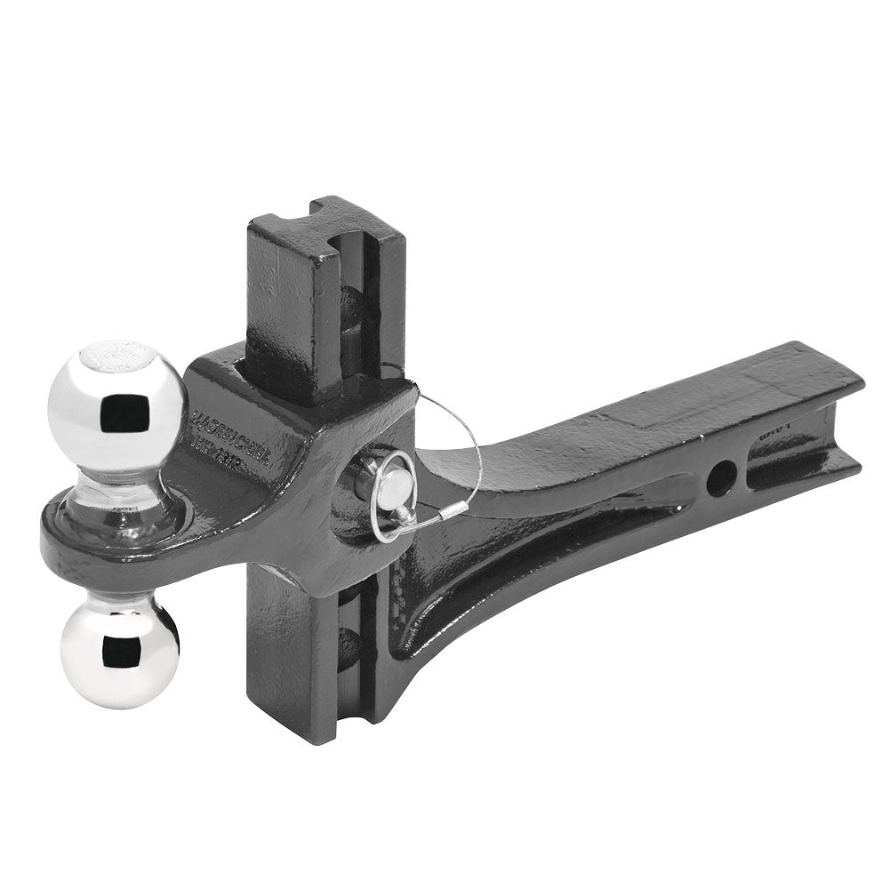 Trailer Hitch Ball Mount,Adjustable Ball Mount