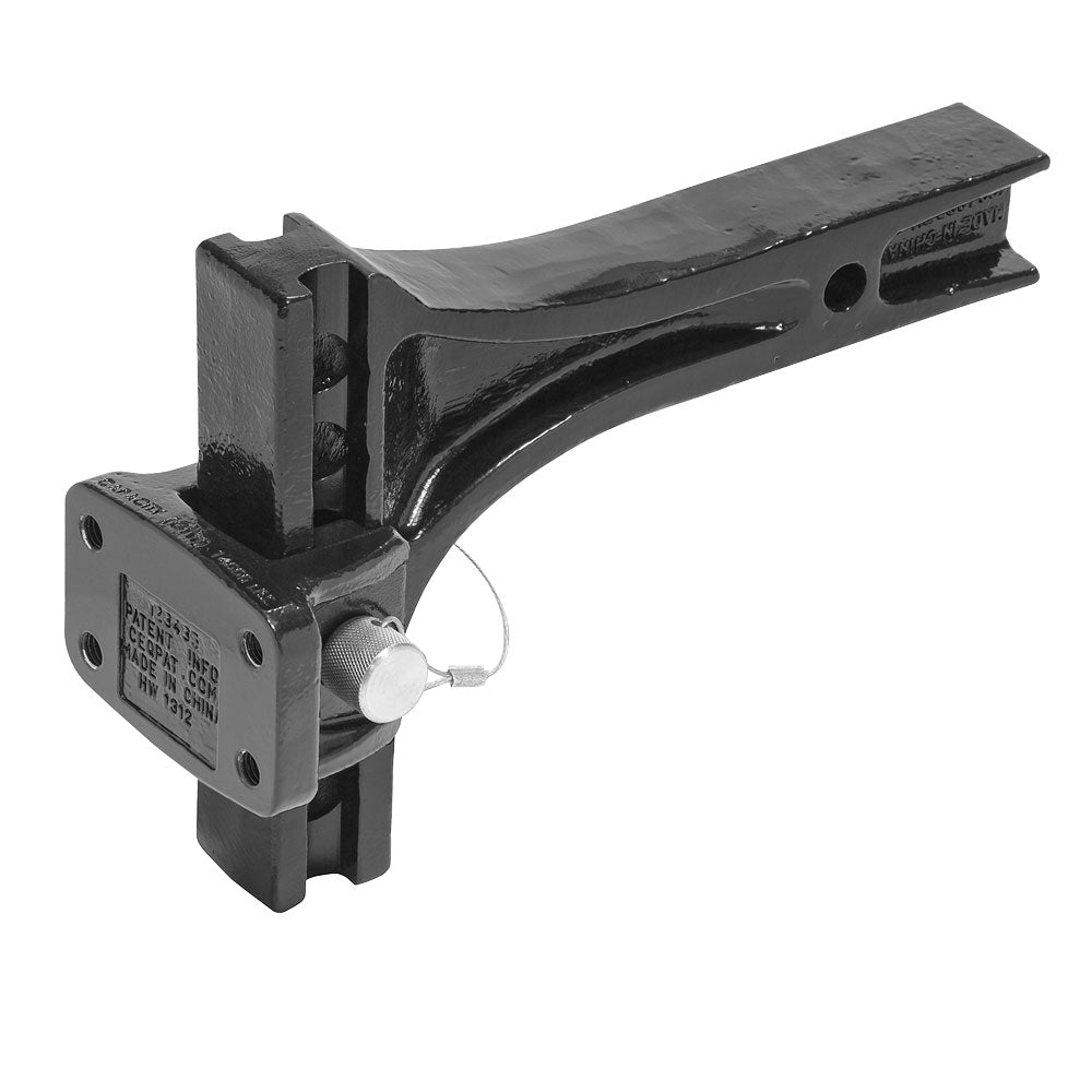 Specialty Towing Components,Pintle Mounting Plate