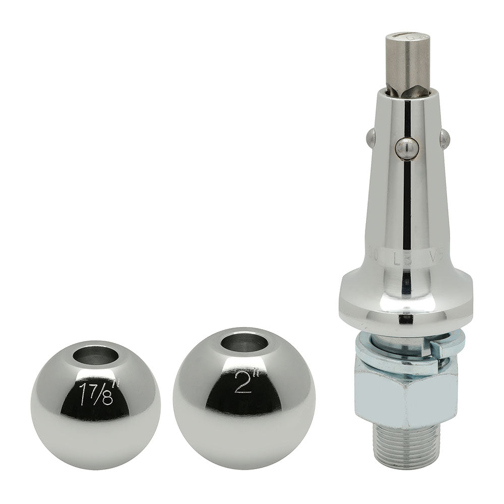 Trailer Hitch Ball,1-7/8 Inch Ball